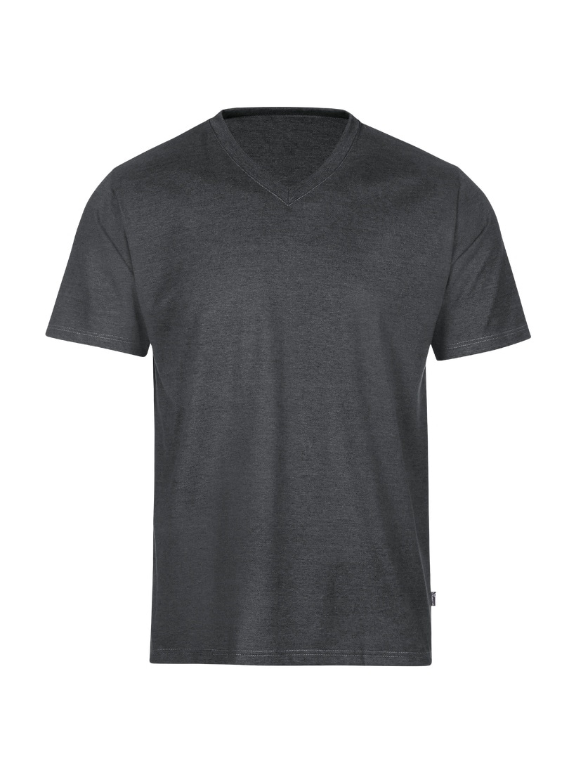 Trigema T-Shirt »TRIGEMA V-Shirt DELUXE bestellen online Baumwolle«