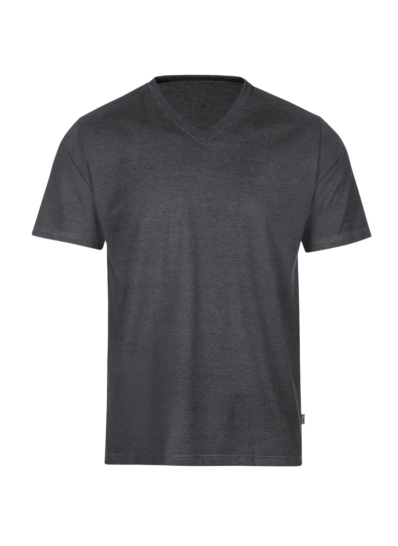 Trigema bestellen Baumwolle« DELUXE »TRIGEMA V-Shirt T-Shirt online