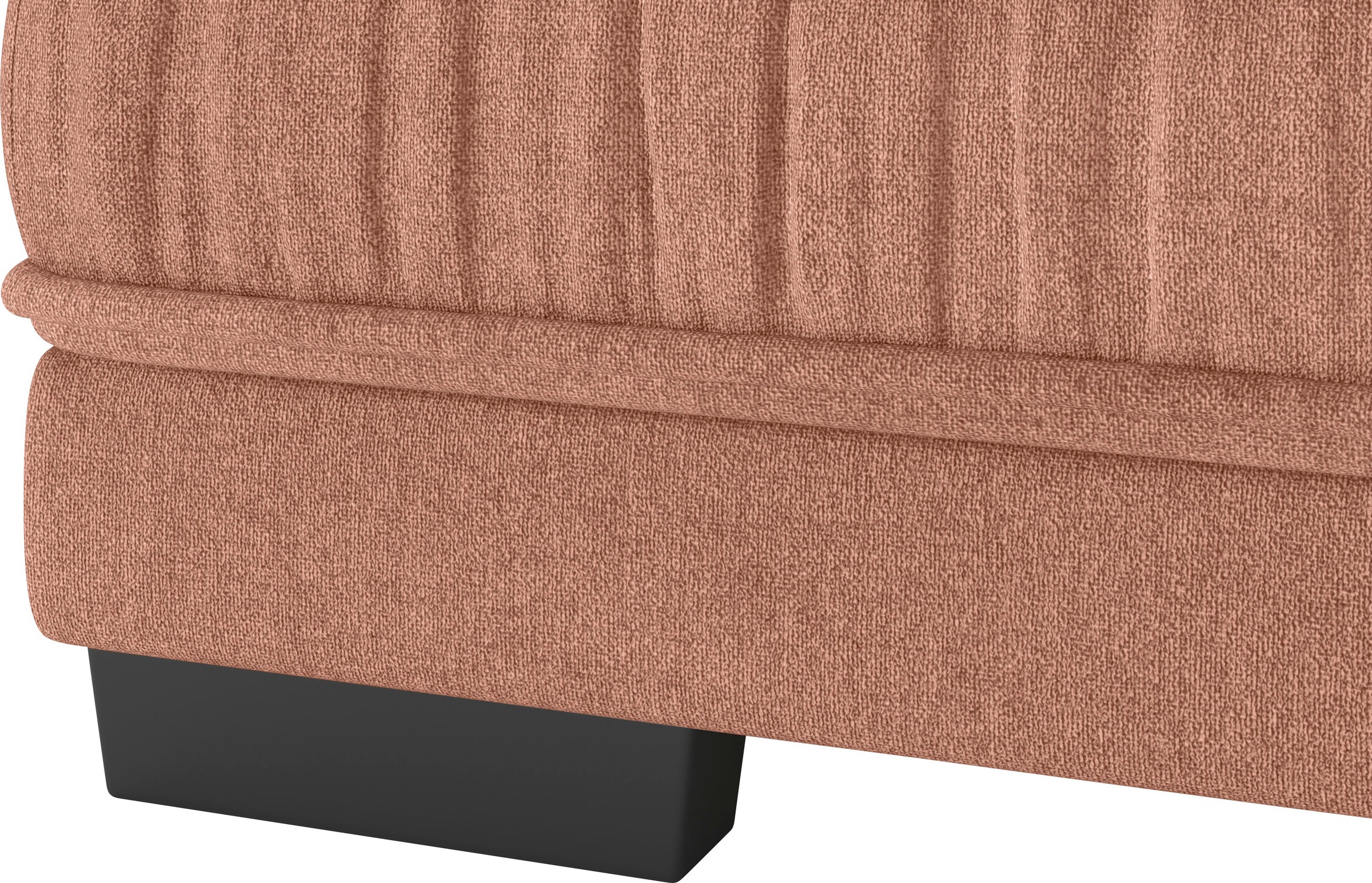 Mr. Couch Ecksofa »Diwan II, L-Form«, Wahlweise mit Kaltschaumpolsterung bis 140 kg belastbar