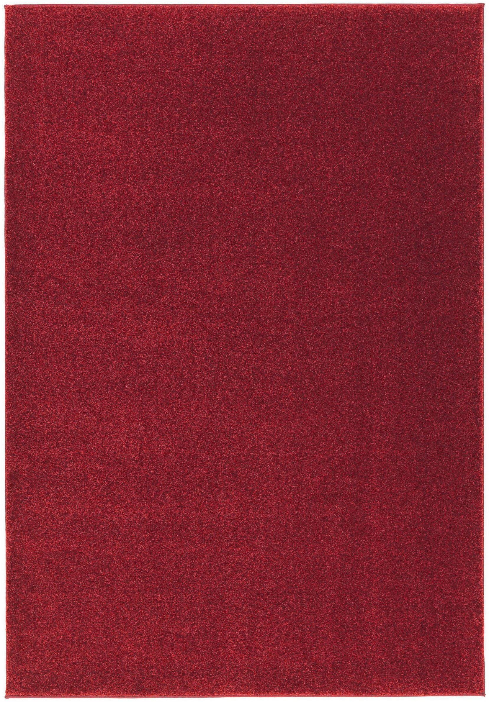 ASTRA Teppich »Samoa Uni«, rechteckig, 20 mm Höhe, Kurzflor, Wohnzimmer