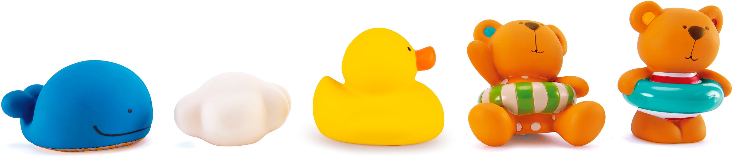 Badespielzeug »Teddy und seine Freunde« Badespielzeug