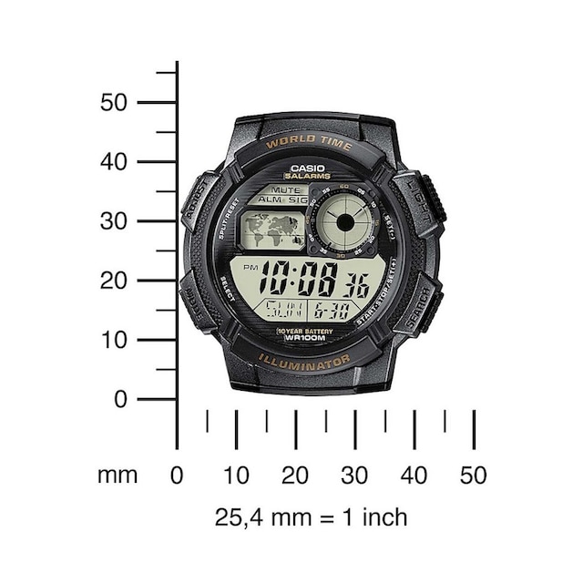 Casio Collection Chronograph »AE-1000W-1AVEF« im Online-Shop bestellen