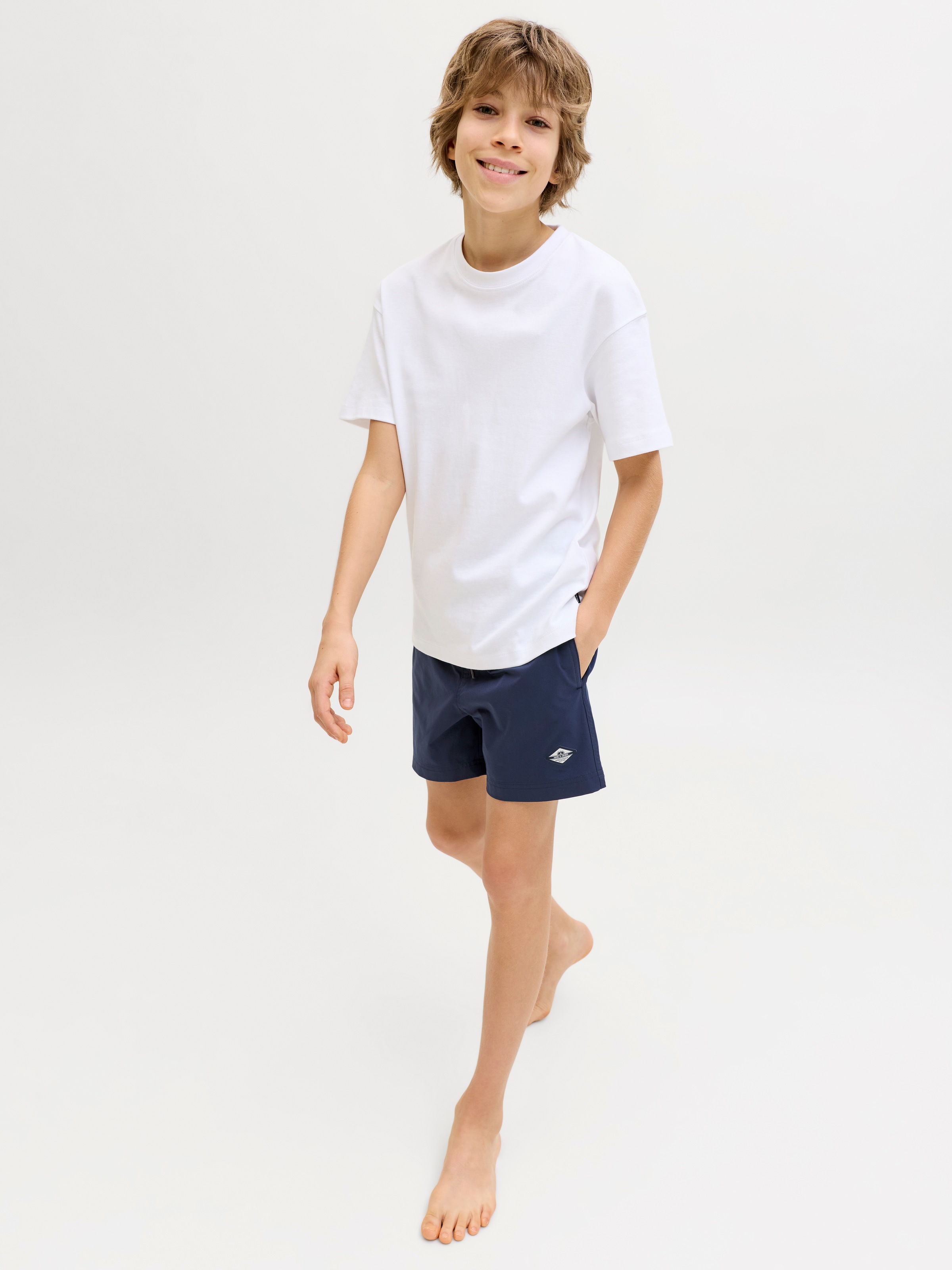 Jack & Jones Junior Badeshorts »JPSTMAUI SURF DOUBLE WB SWIM SHORT JNR«