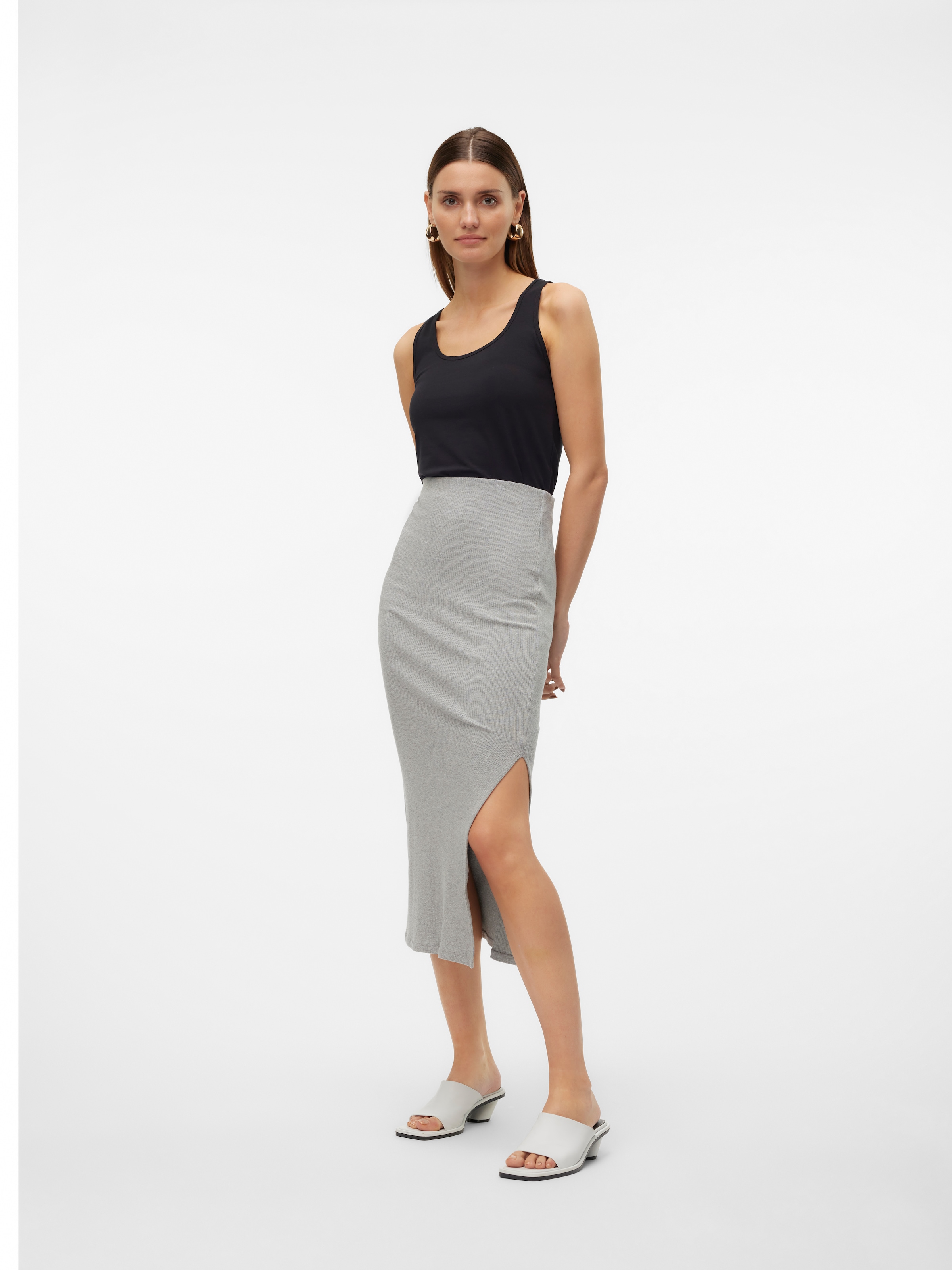 Vero Moda Tanktop »VMLULU LONG TANK TOP JRS GA NOOS«
