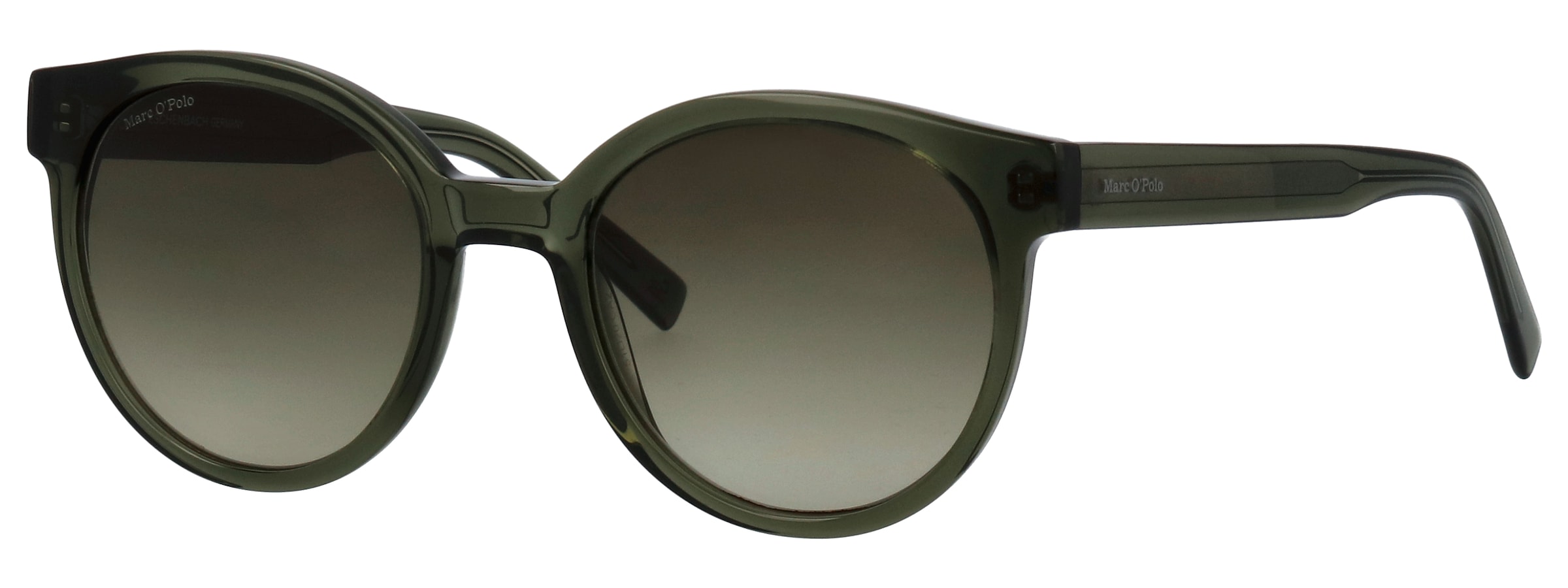 Marc O'Polo Sonnenbrille »Modell 506234« Form Panto, Logoschriftzug auf Bügel, Kunststofffassung