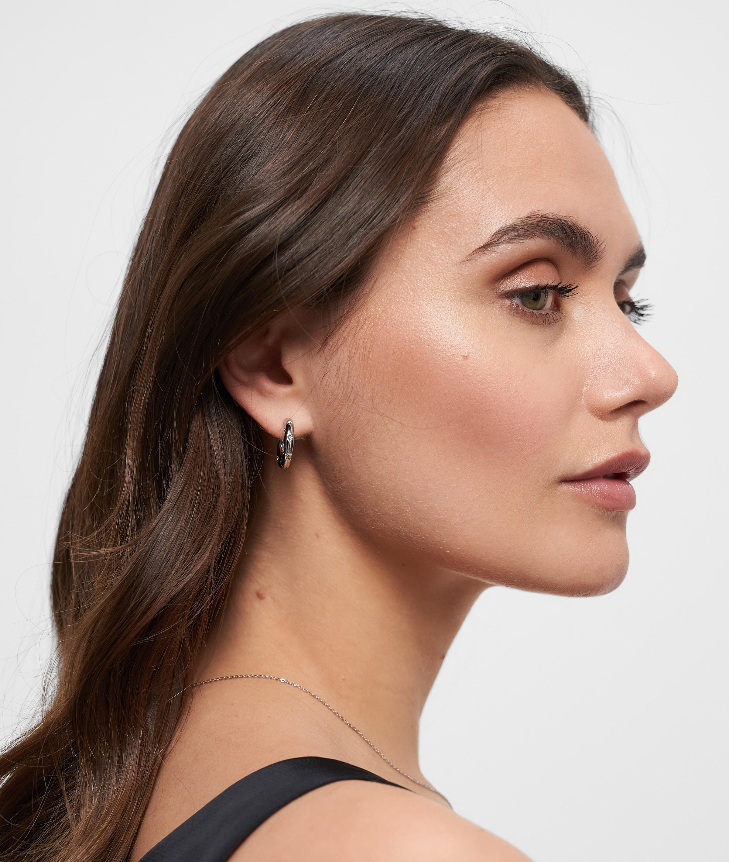 Tamaris Paar Creolen »Schmuck Geschenk Creolen mit funkelnden Steinchen Little Twinkle«