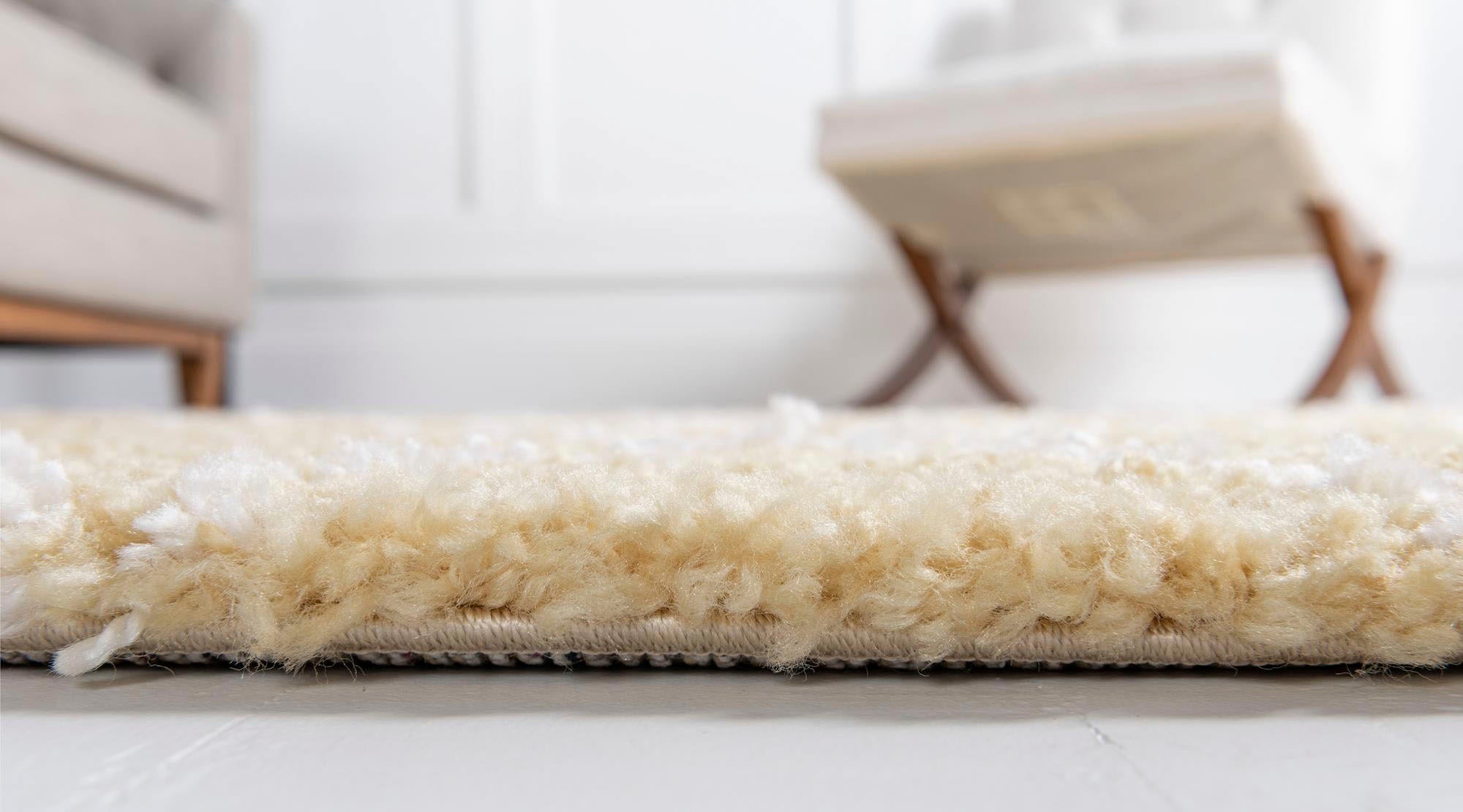Myflair Möbel & Accessoires Hochflor-Teppich »Temara Shag, LAGERRÄUMUNG!«, rechteckig, 51 mm Höhe, gewebt, Rauten Design, weich & kuschelig