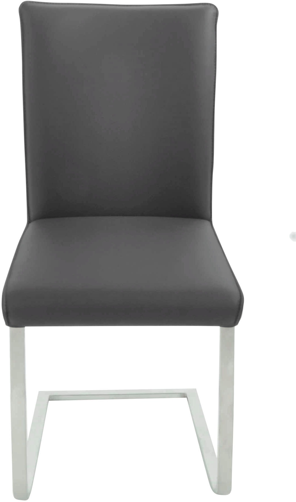 K+W Komfort & Wohnen Freischwinger »Santos III«, Leder Longlife BRONCO, mit günstig online kaufen