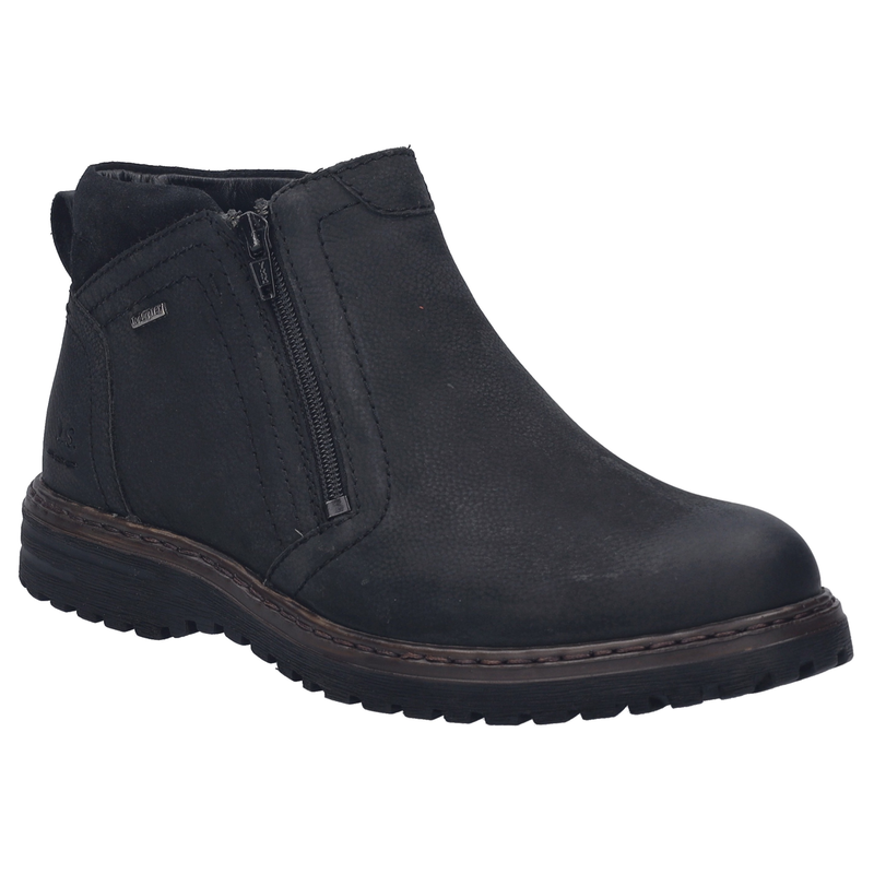 JOSEF SEIBEL Stiefelette »Erroll 63« Winterstiefel, Chelseaboots mit Reißverschluss schwarz 44 44 Modische Stiefelette für kühle Tage in weiter Form