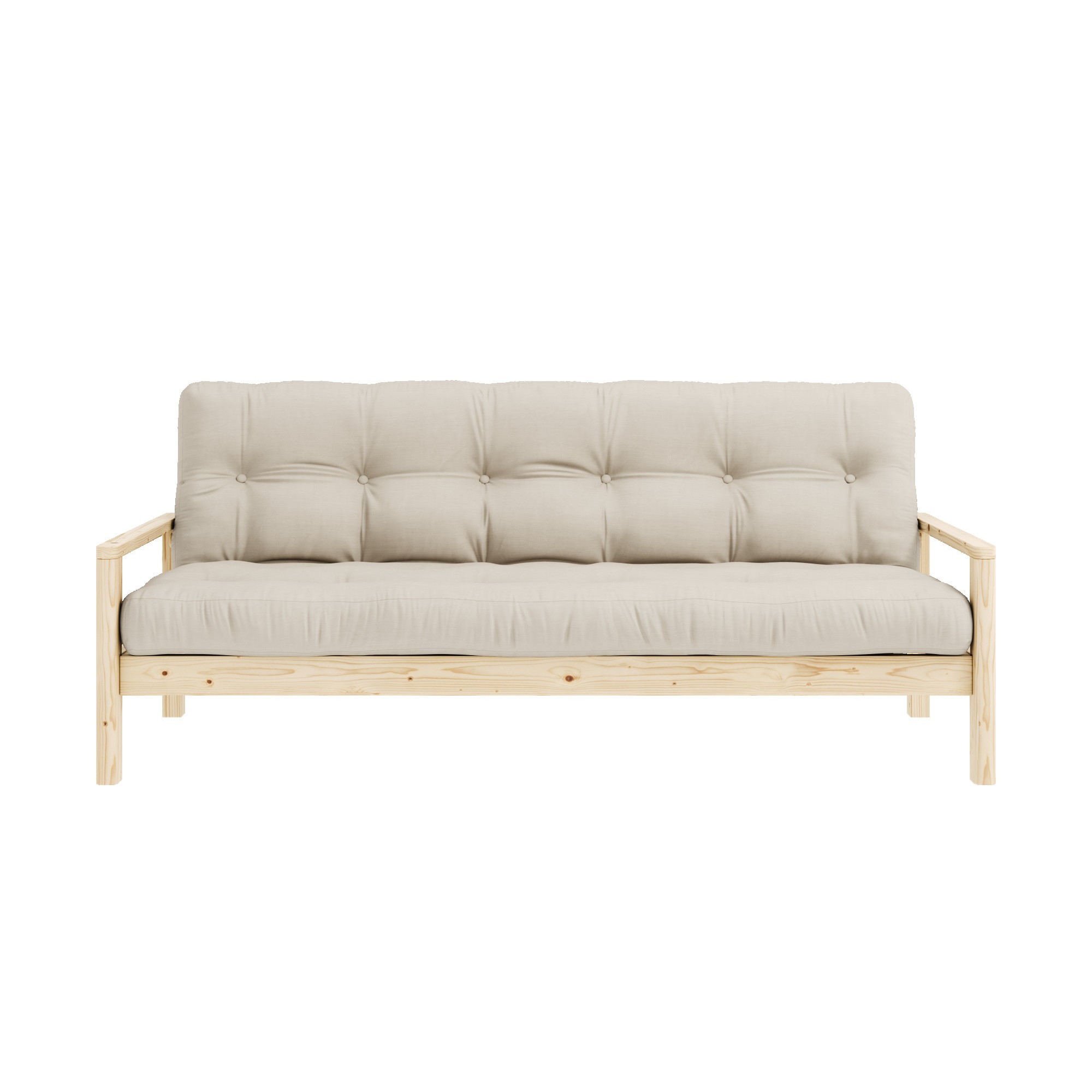 Karup Design Schlafsofa »KNOB«, mit Futonmatratze, verschiedene Farben, FSC günstig online kaufen