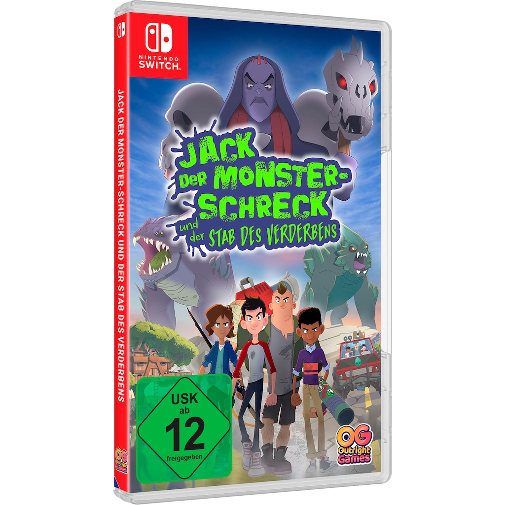 Outright Games Spielesoftware »Jack, der Monsterschreck (The Last Kids on Earth)«, Nintendo Switch