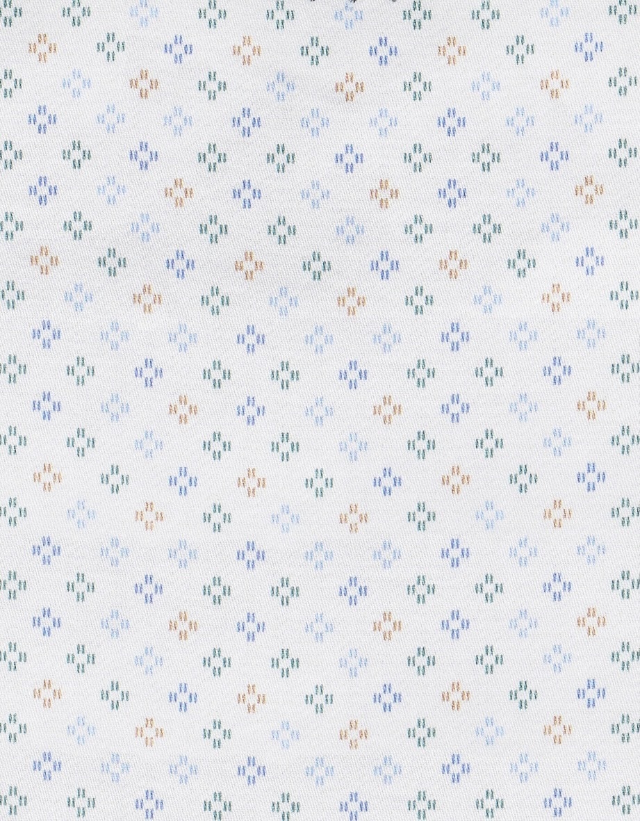 bugatti Langarmhemd, mit Minimalprint