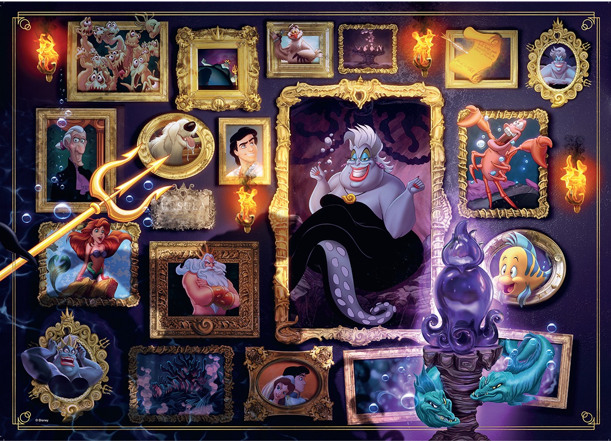 Ravensburger Puzzle »Disney Villainous, Ursula«, Made in Germany