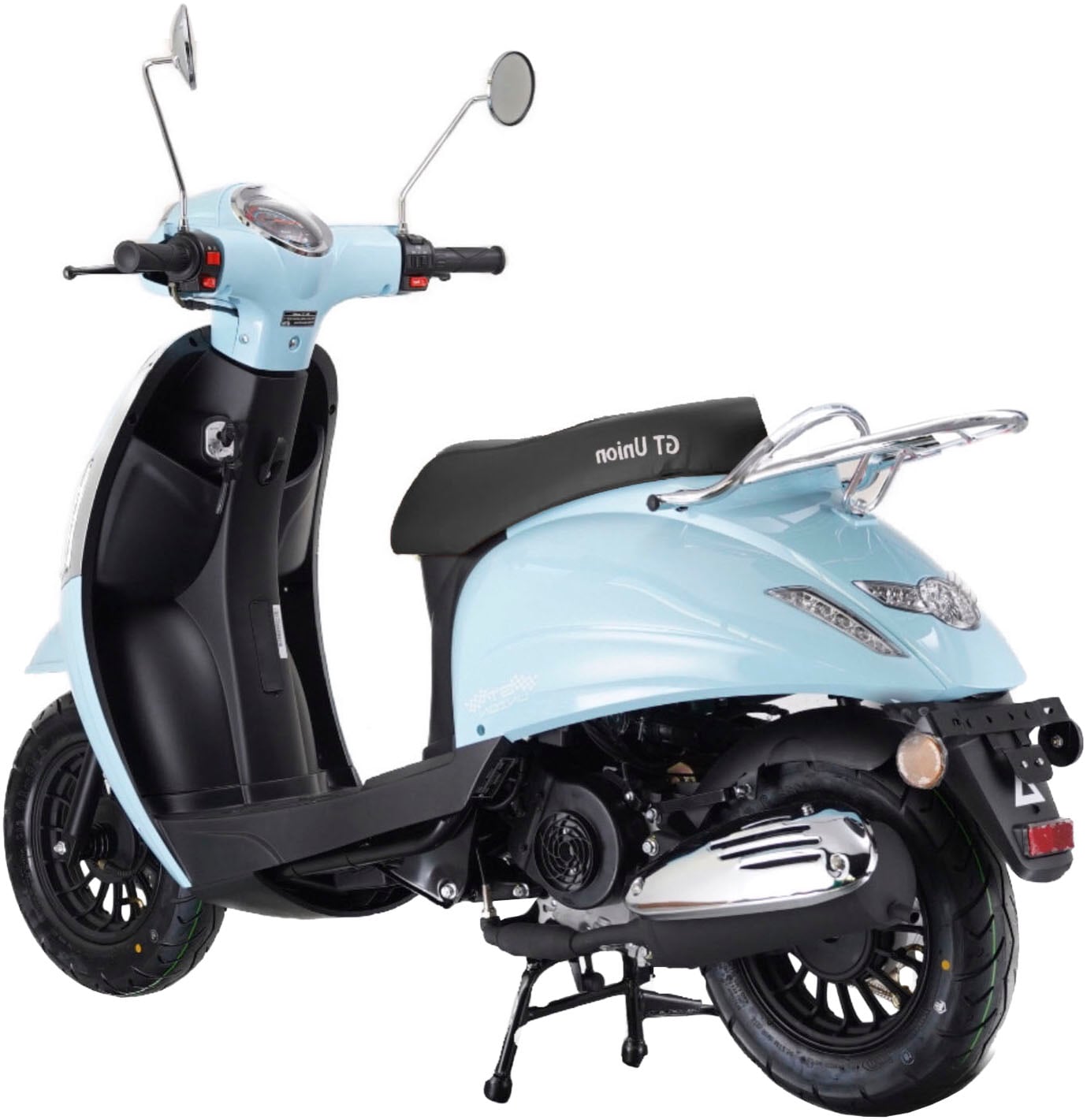 GT UNION Motorroller »Massimo 45«, 49,5 cm³, 45 km/h, Euro 5, 3 PS, Luftgekühlter Motor