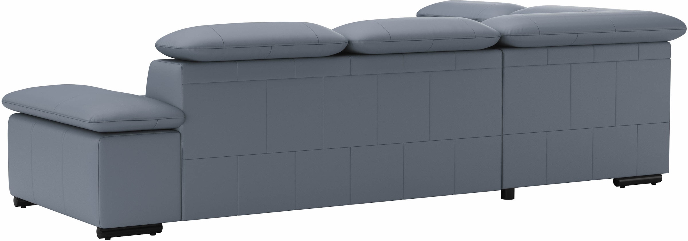 sit&more Ecksofa »Alcudia L-Form«, mit Armteilverstellung, optional Kopfteilverstellung und Bettfunktion