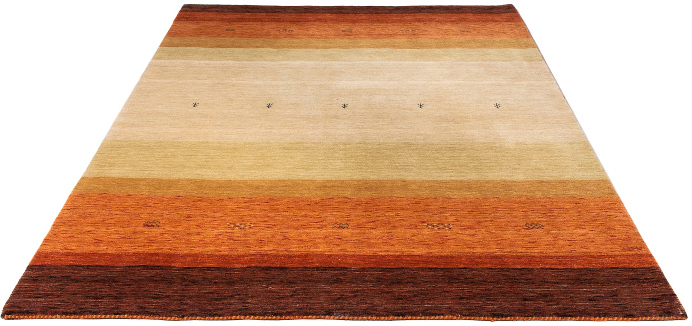 morgenland Wollteppich »Gabbeh - Loribaft Softy - 240 x 173 cm - mehrfarbig günstig online kaufen