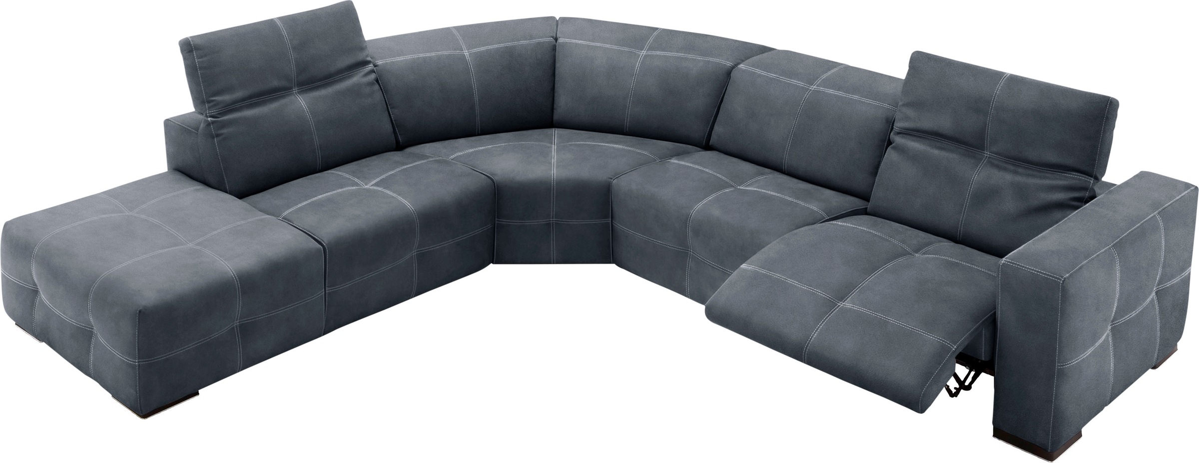 Egoitaliano Ecksofa »Sauvanne, Designsofa der Extraklasse, elegant und bequ günstig online kaufen
