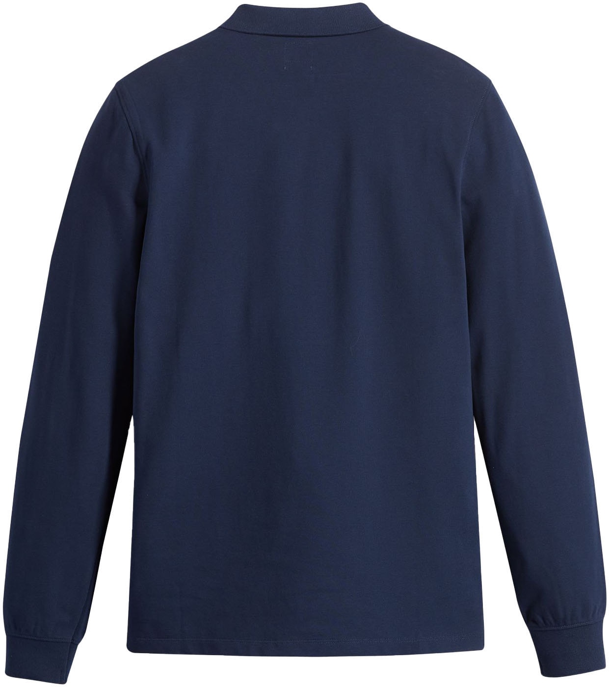 Levi's® Langarm-Poloshirt, mit Logo Stickerei