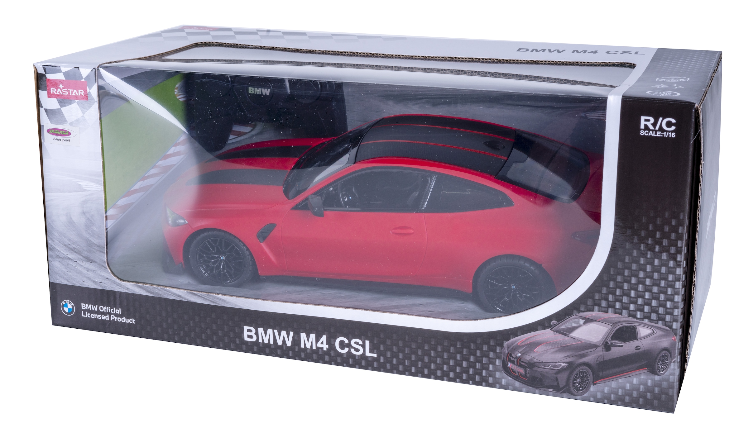 Jamara RC-Auto »BMW M4 CSL 1:16 rot 2,4GHz«