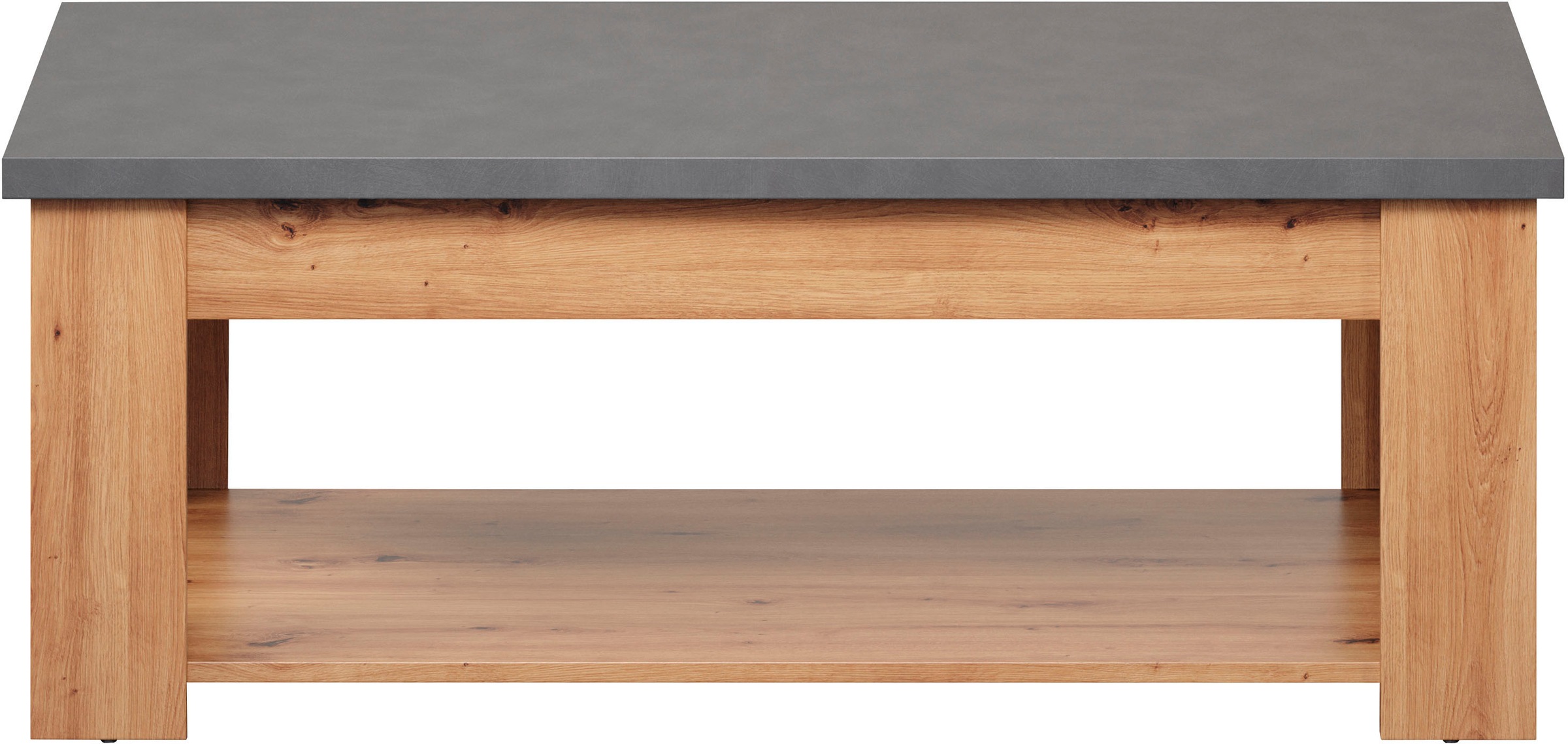 Home affaire Couchtisch »Ambres«, (1 St.), rechteckiger Sofatisch mit Ablag günstig online kaufen