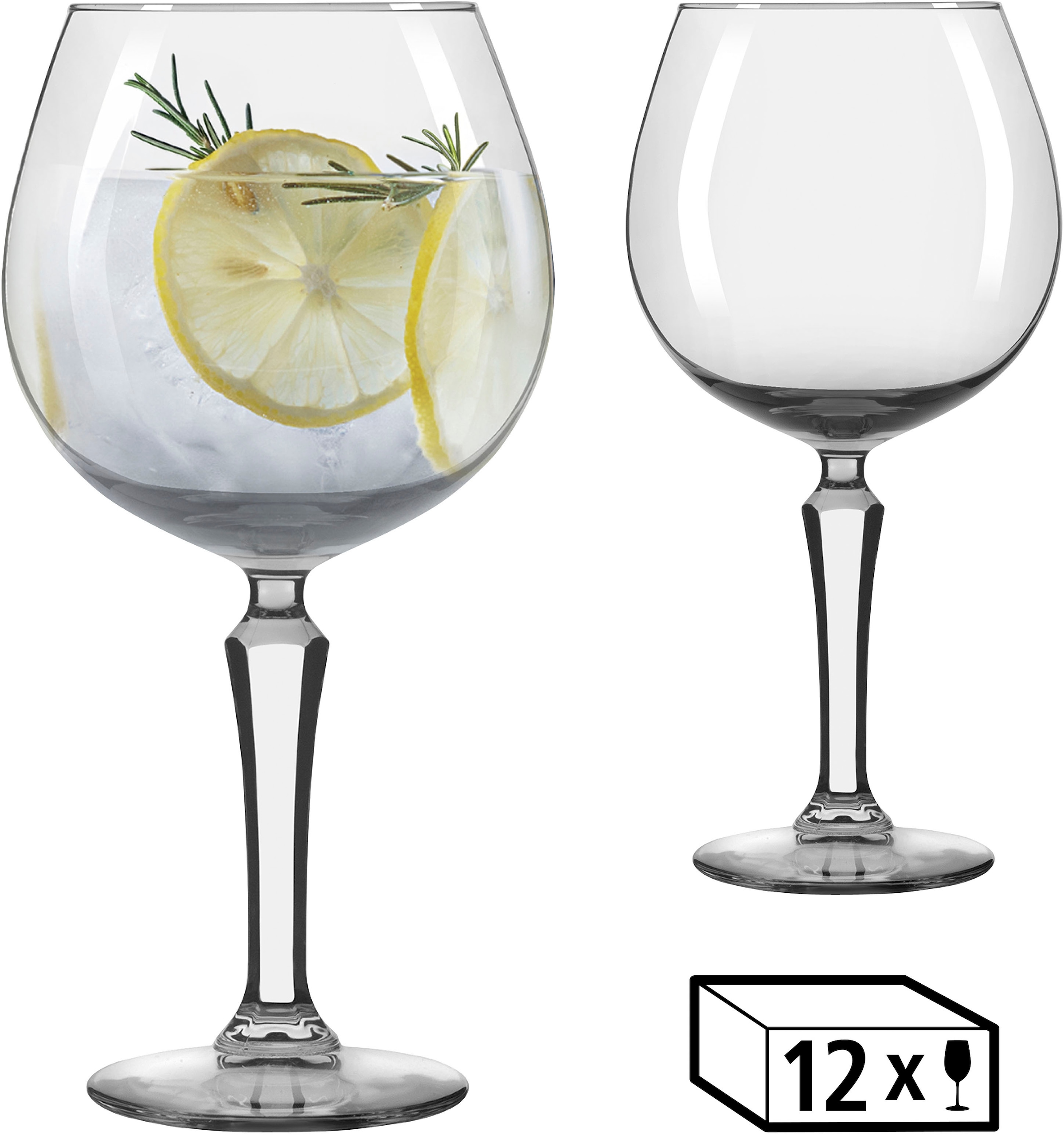 LIBBEY Gläser-Set »Libbey Ballonglas 12er Set -SPEAKEASY-«, (Set, 12 tlg.), günstig online kaufen