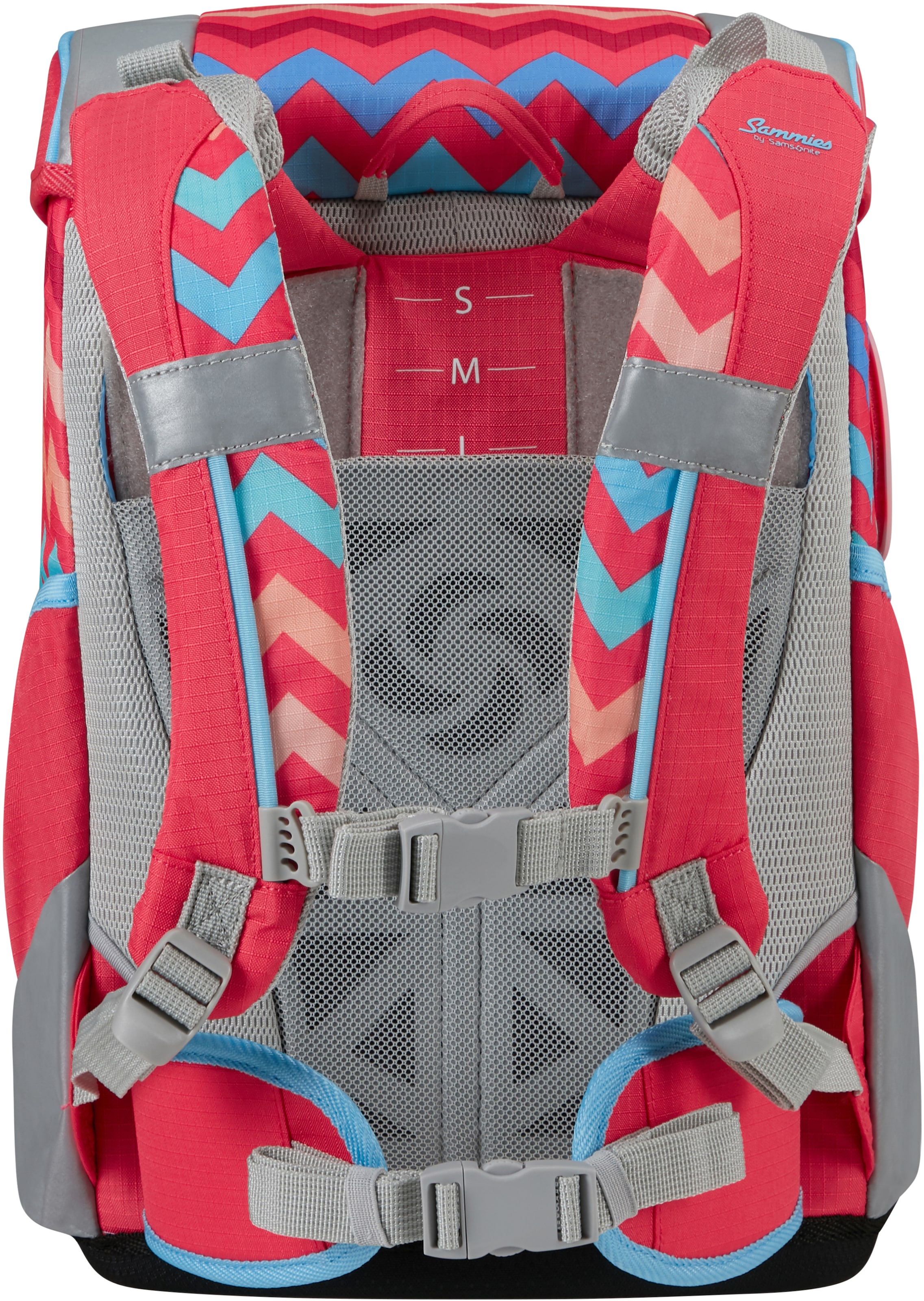 Samsonite Schulrucksack »Sammies Ergofit, Pony Magic«, reflektierende Details