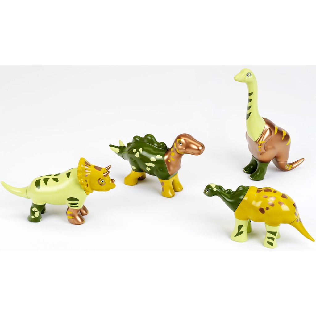 Klein Steckpuzzle »Early Steps Magnetpuzzle 4 Dinos«, (4 tlg.)