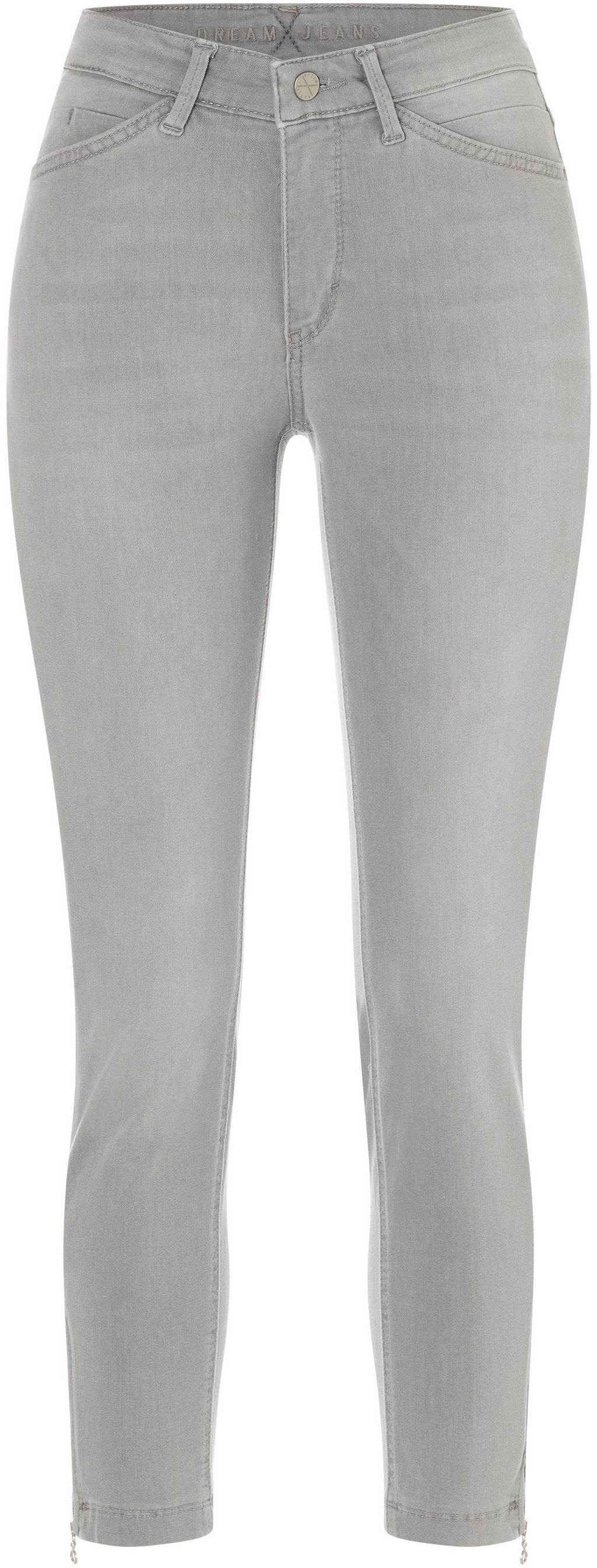 MAC 7/8-Jeans »Dream Chic« verkürzte Form mit Reißverschluss
