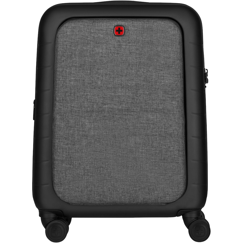 Wenger Business-Trolley »Syntry Carry-On, grau«, 4 Rollen