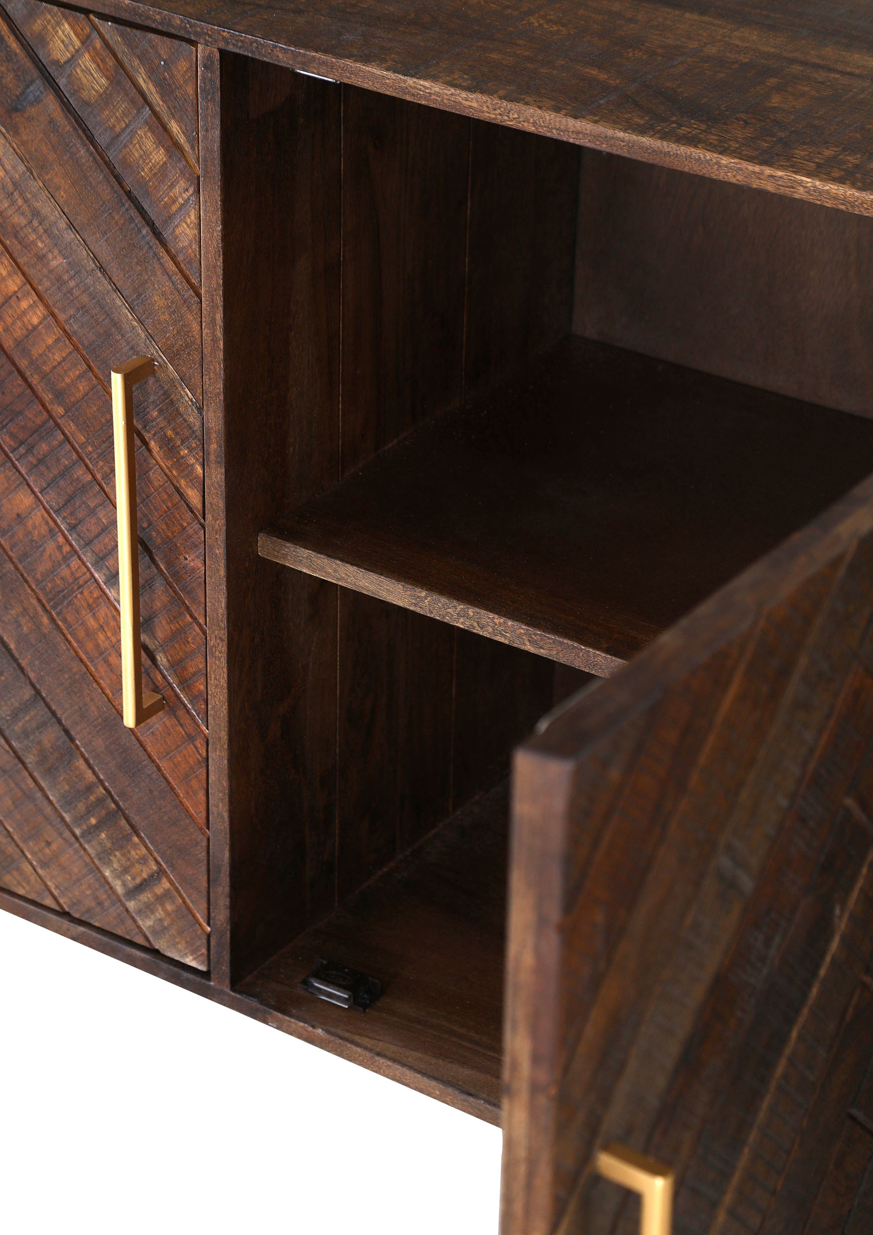 Gutmann Factory Sideboard »Herringbone«, Kommode, Breite 167 cm