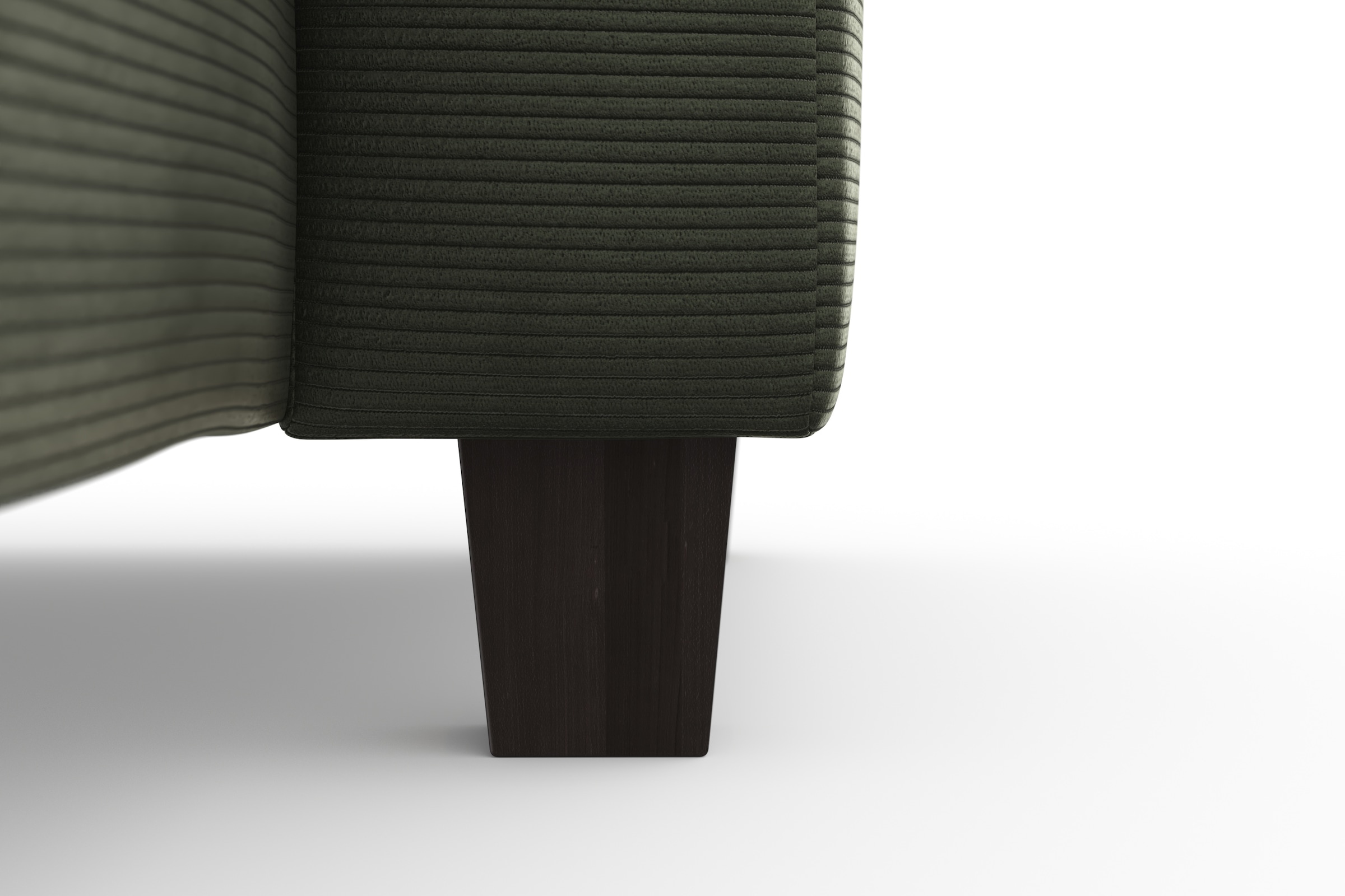 Home affaire Ecksofa »Summer L-Form«, mit Recamiere, mit oder ohne Bettfunktion und Bettkasten, Cord-Bezug