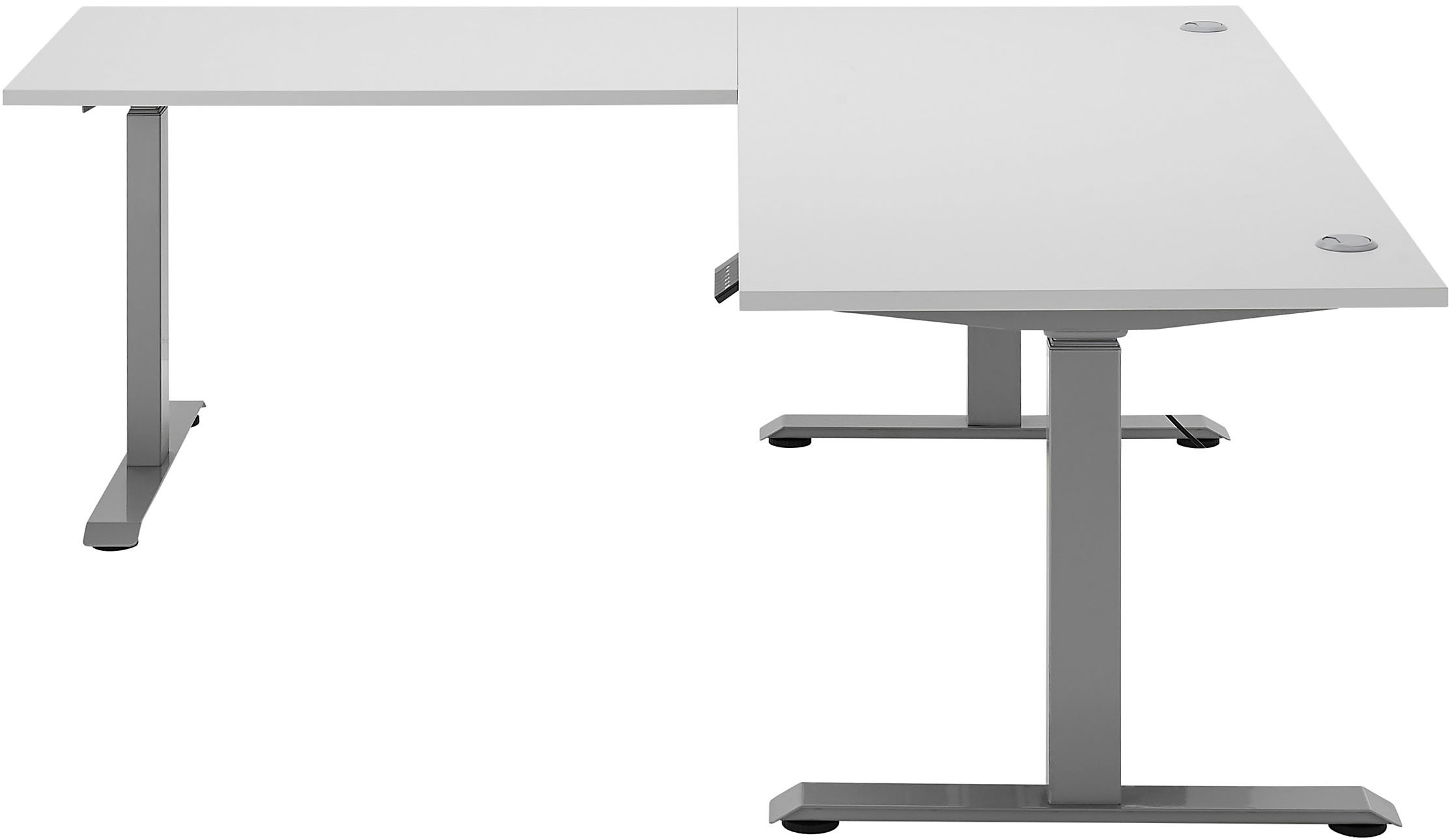BEGA OFFICE Eckschreibtisch »Ben« 1 Stk. tlg. elektrisch höhenverstellbarer günstig online kaufen