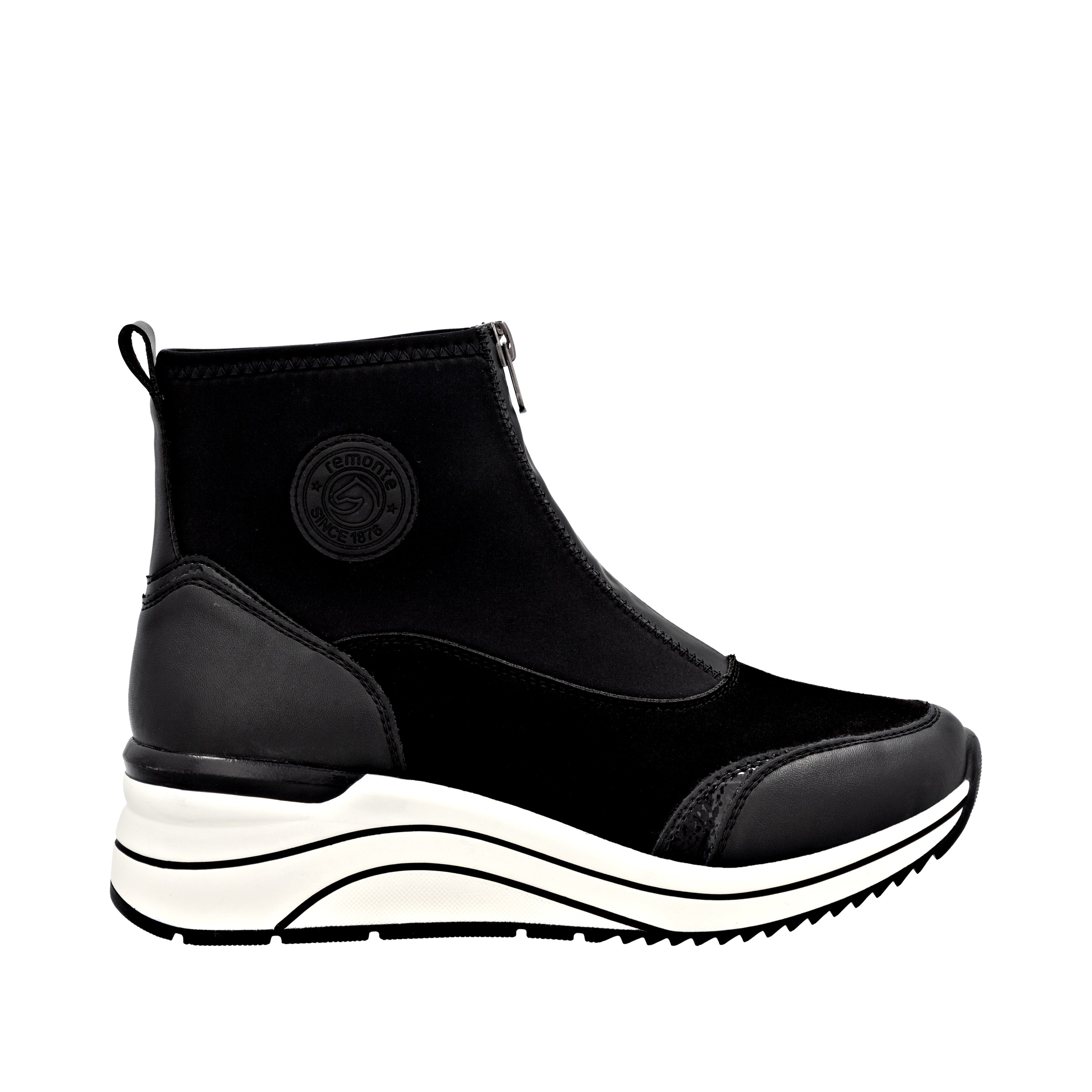 Remonte Keilsneaker, Casual-Boots, Stiefelette, Plateauboots mit Lite´n Soft Ausstattung