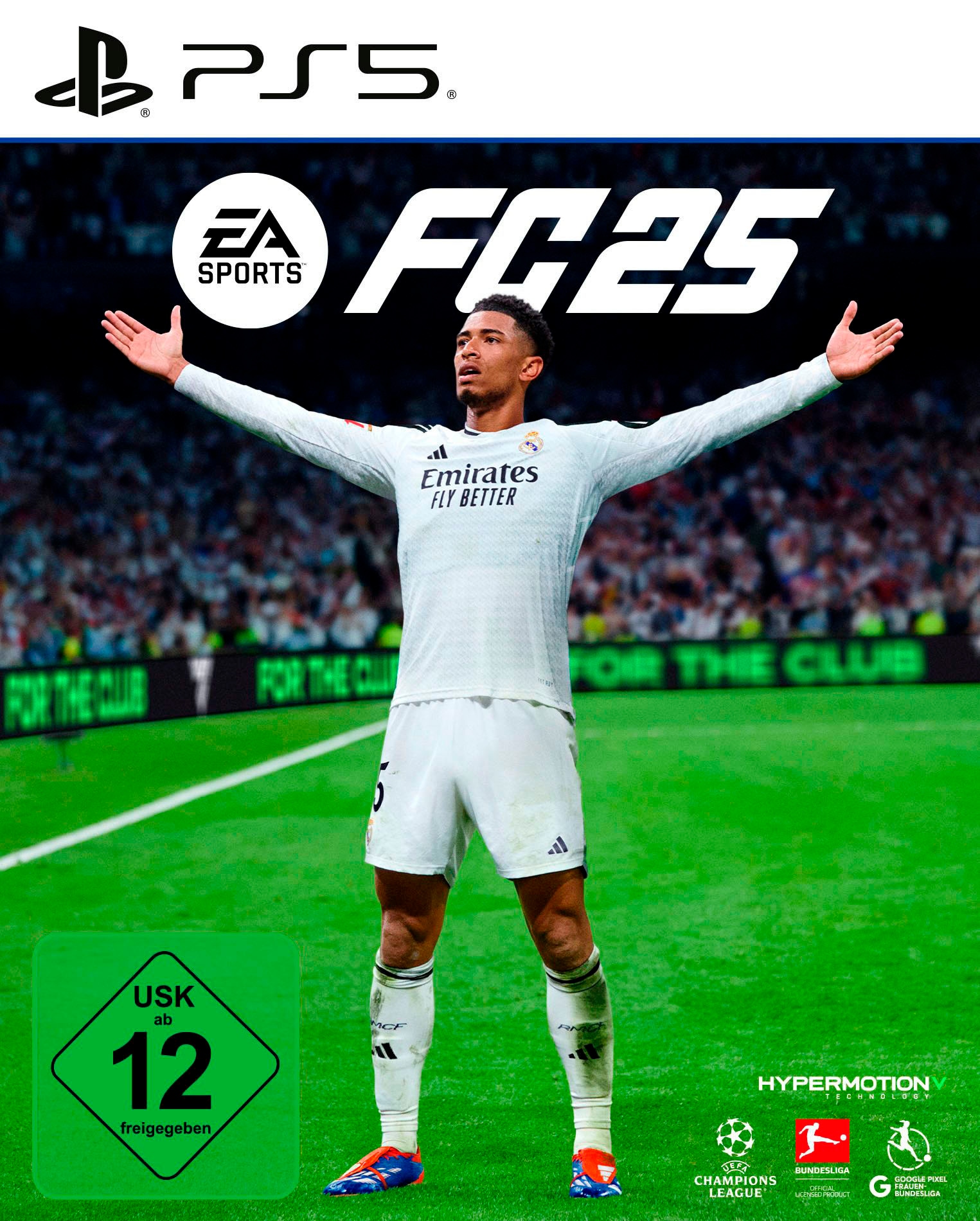 Ready2gaming Spielesoftware »PS5 EA SPORTS FC 25 inkl. PS5 PX25 Headset (Wireless)«, PlayStation 5