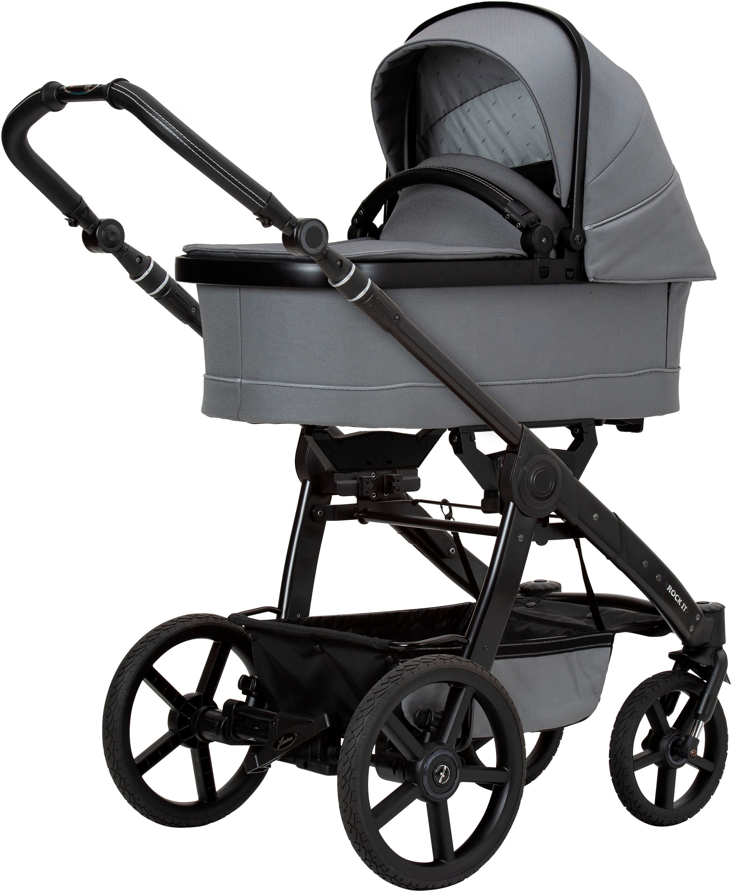 Hartan Kombi-Kinderwagen »Rock it GTR Outdoor mit Handbremse«, Made in Germany