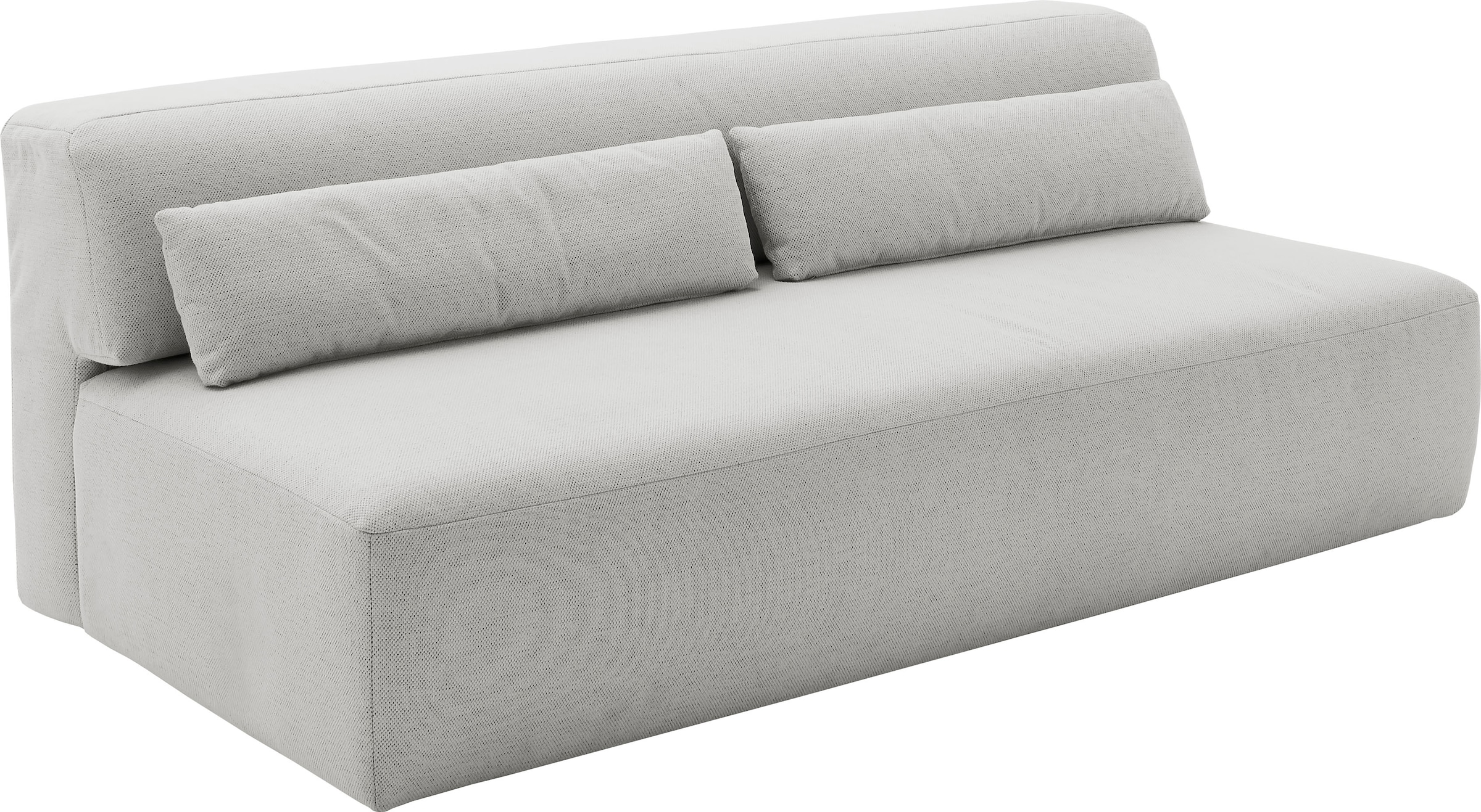 INOSIGN Schlafsofa »Donka Dauerschläfer-geeignet, belastbar bis 270 kg incl. Bettkasten,«, ohne Armlehnen, Breite 200 cm, auch in Cord, Tonnentaschen-Federkern