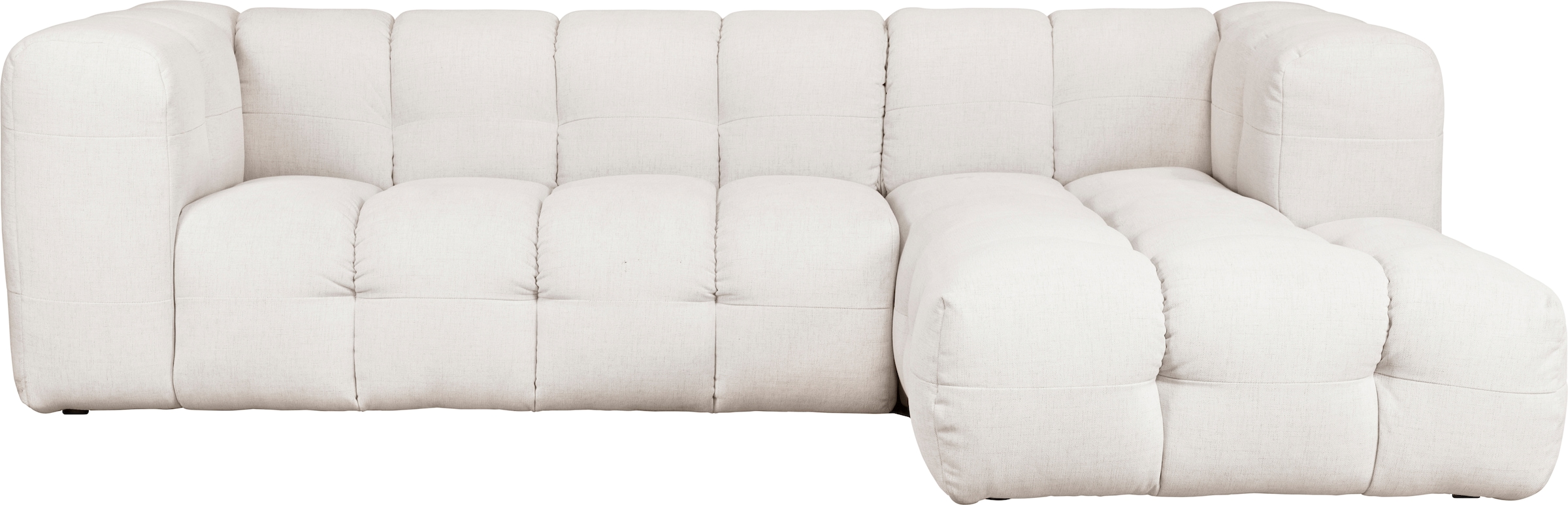 LeGer Home by Lena Gercke Ecksofa »TALISHA L-Form Designersofa, moderne Steppung, B/T/H: 276/178/75 cm«, aufwendig gepolstert, hoher Sitzkomfort