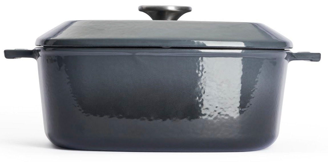WOLL Kasserolle »Iron«, Gusseisen, (1 tlg.), 24x24 cm, Induktion