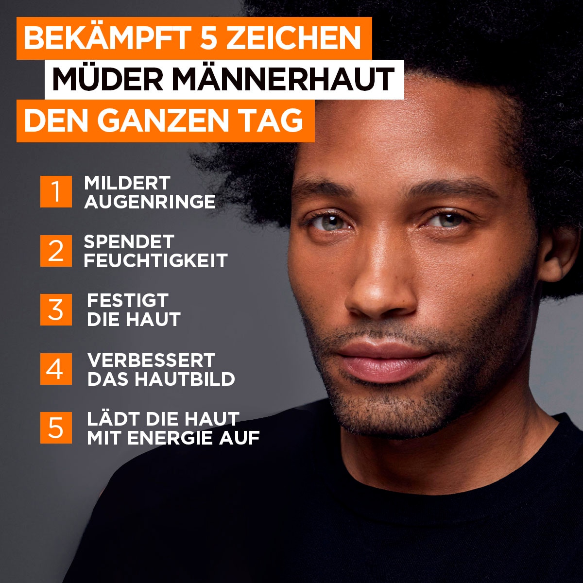 3. Bild von L'ORÉAL PARIS MEN EXPERT Feuchtigkeitscreme »Hydra Energy 24H Anti-Müdigkeit«, mit Vitamin C