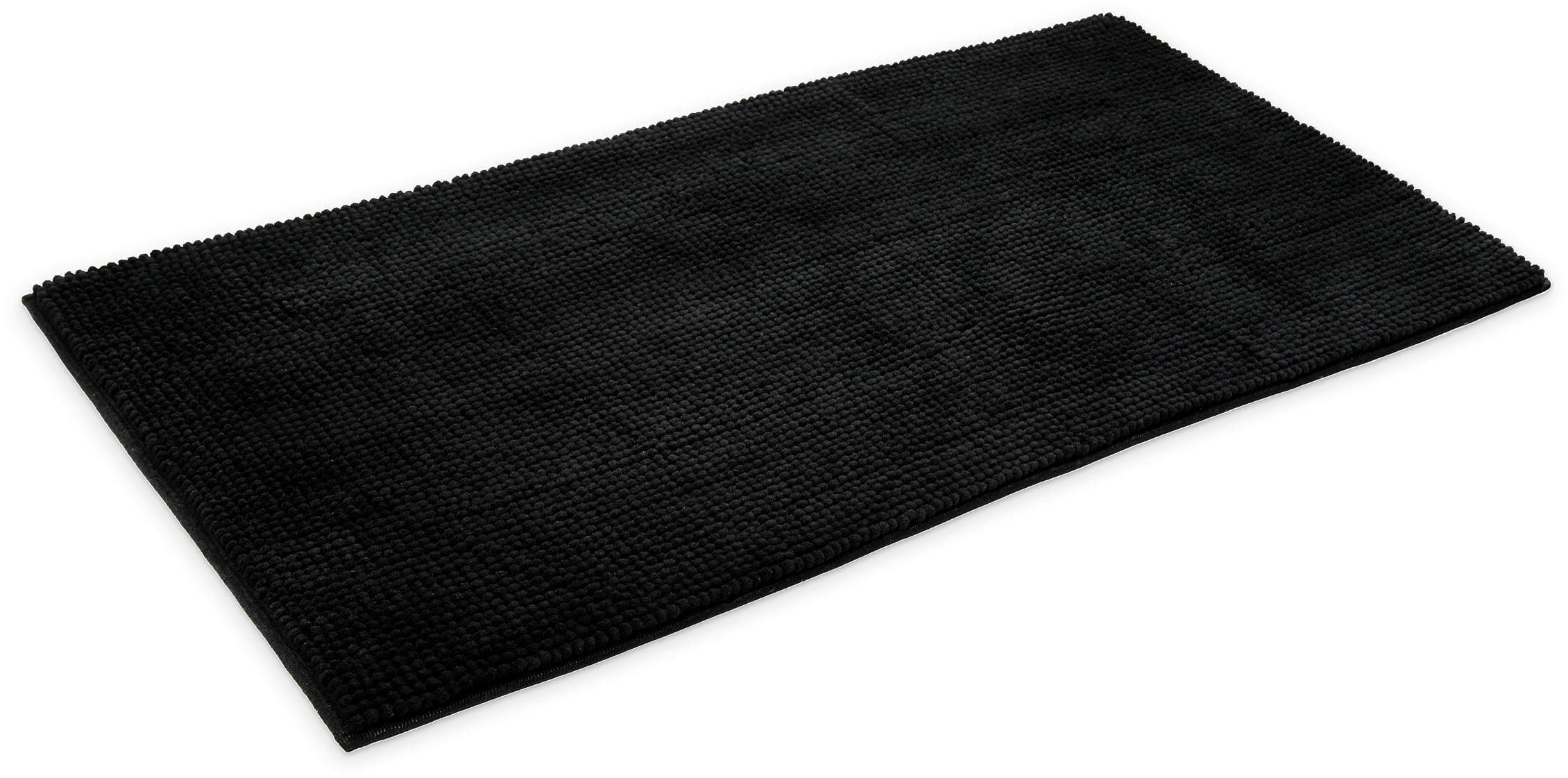 my home Badematte »Kaelan«, rutschhemmend beschichtet, fußbodenheizungsgeeignet, Badvorleger, Badteppich aus weicher Chenille, pastell Farben