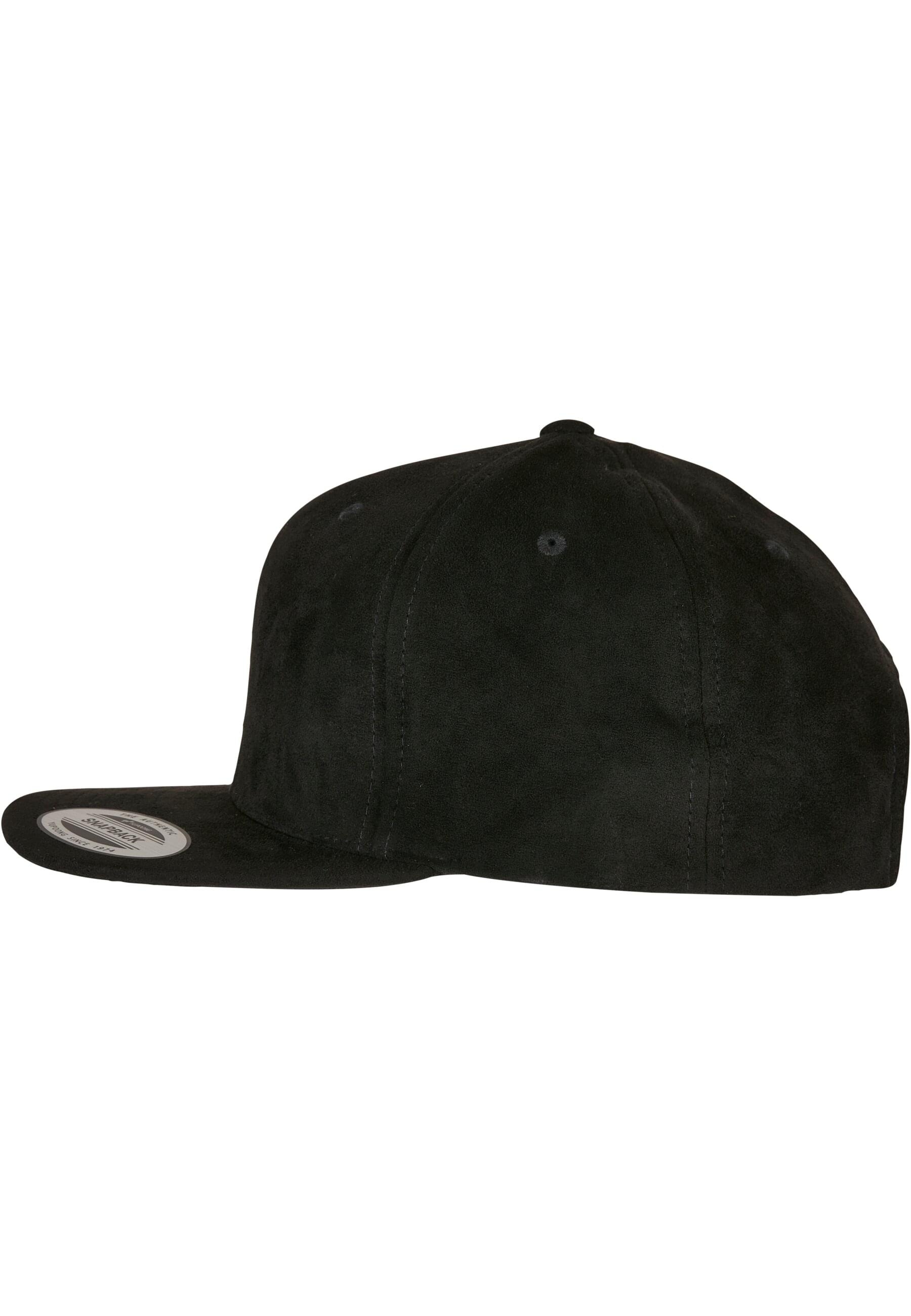 Flexfit Snapback Cap »Flexfit Unisex Suede Leather Snapback«
