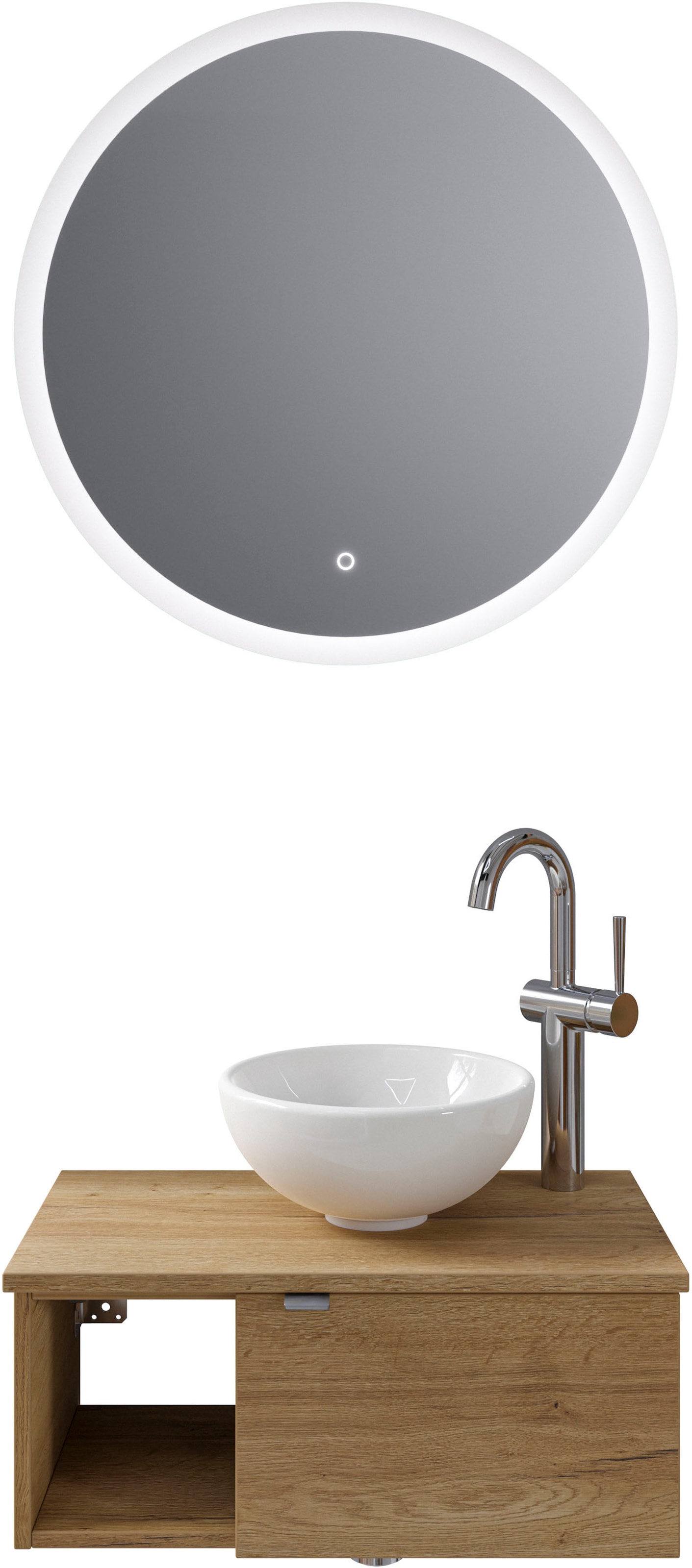 Saphir Badmöbel-Set »Serie 6915« 4 Stk. tlg. günstig online kaufen