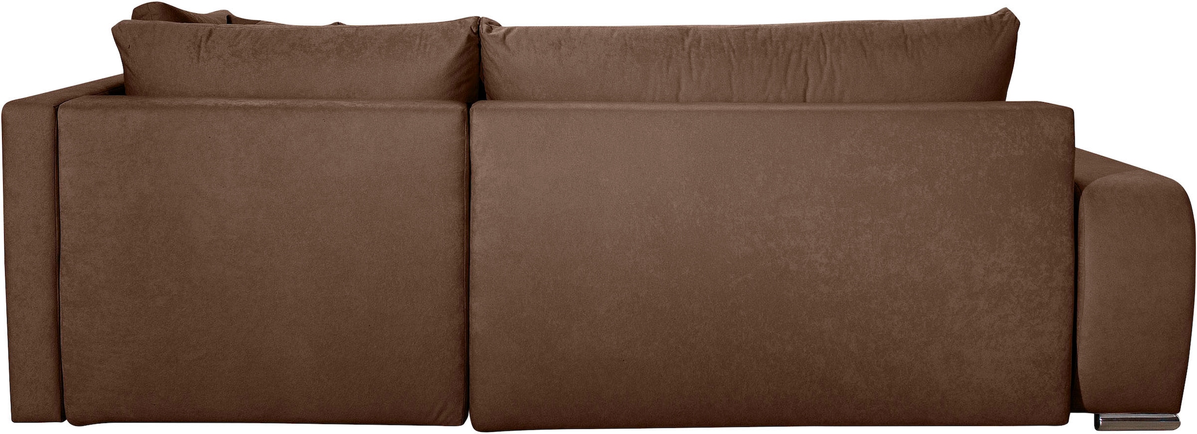 COLLECTION AB Ecksofa »Poppy, L-Form, Breite 227 cm mit Schlaffunktion«