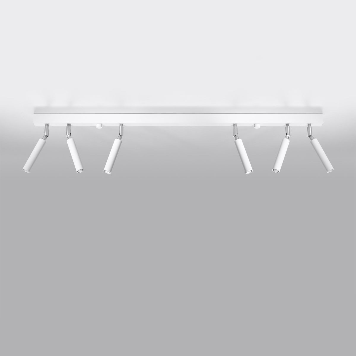SOLLUX lighting Deckenstrahler »EYETECH«, für Leuchtmittel 6 x G9   ohne Le günstig online kaufen