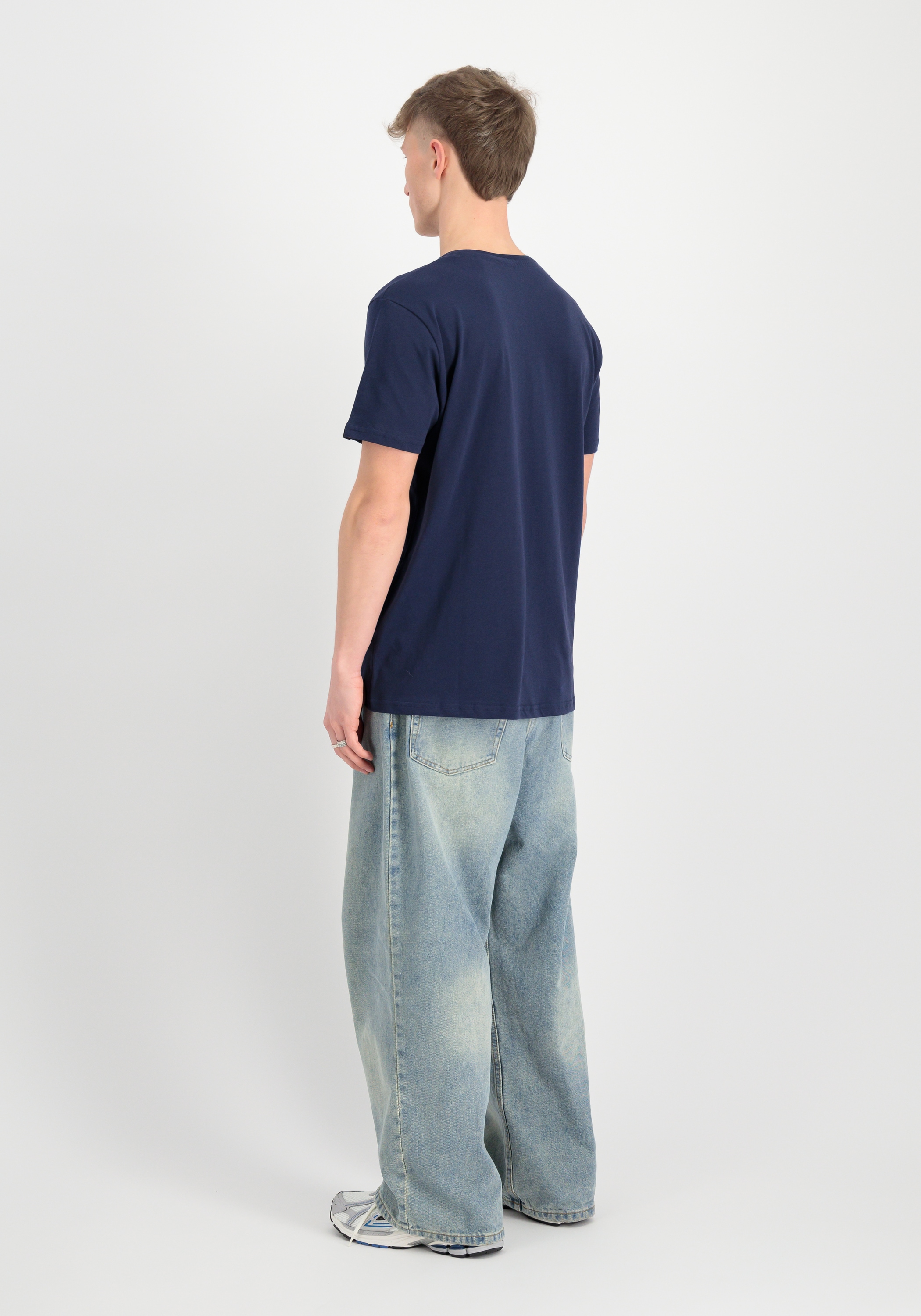 Alpha Industries T-Shirt »Basic V-Neck T-Shirt SL«