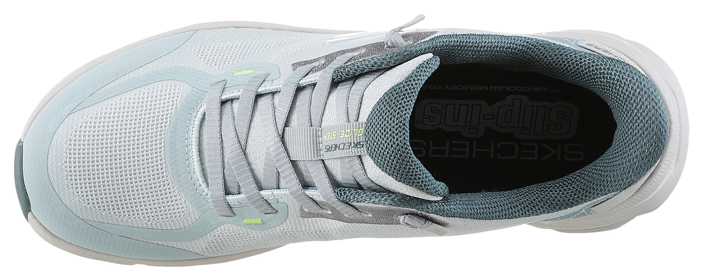 Skechers Slip-On Sneaker »GLIDE-STEP PRO«, Laufschuh, Trainingsschuh mit dämpfender Glide Step Sohle