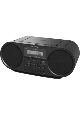 Sony Digitalradio (DAB+) »ZS-RS60BT«, (Bluetooth-NFC AM-Tuner-FM-Tuner-UKW mit RDS 4 W) kaufen