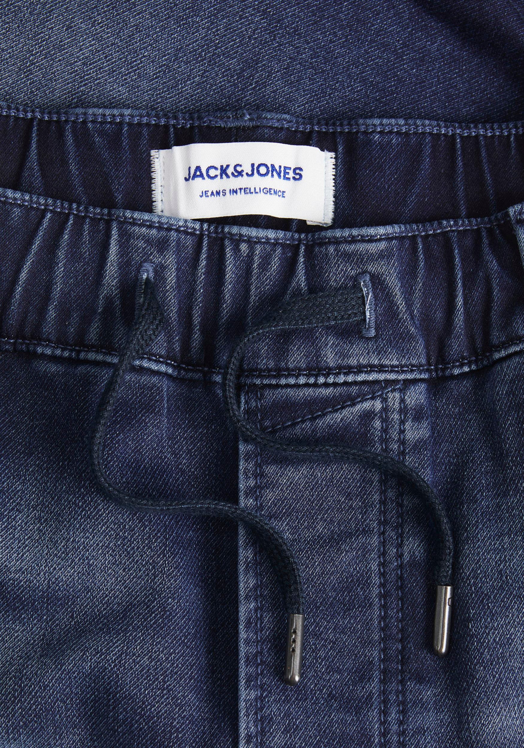 4. Bild von Jack & Jones Jeansshorts »JJIRICK JJICON ELAST SHORTS GE 615 I.K«