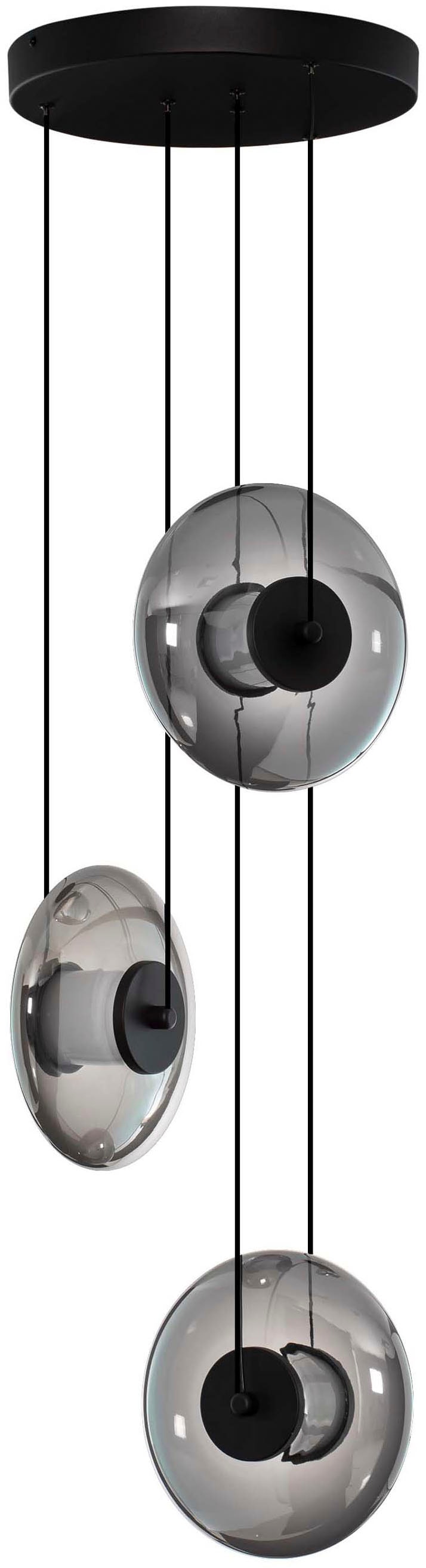 Nova Luce Pendelleuchte »BALLET« LED-Modul 1 Stk. Warmweiß günstig online kaufen