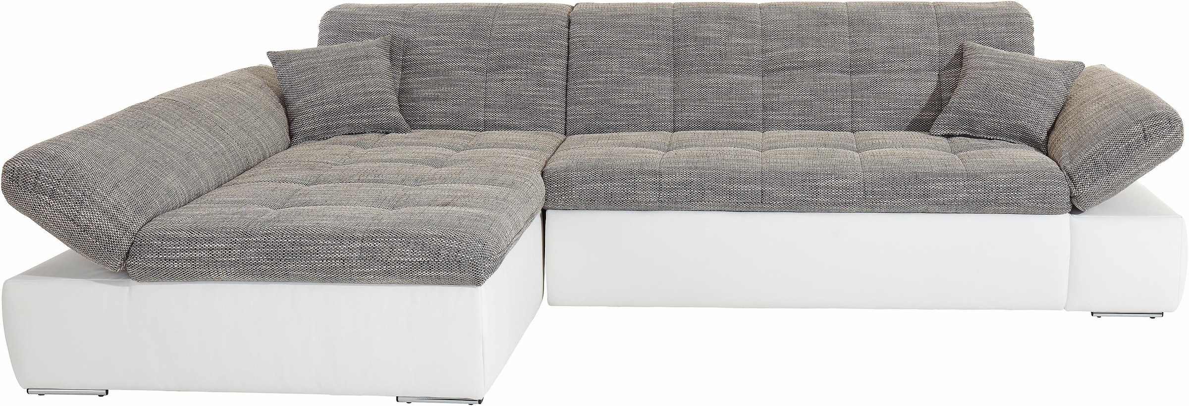 DOMO collection Ecksofa »Moric, L-Form, XXL-Sofa - Breite 300cm«, wahlweise günstig online kaufen